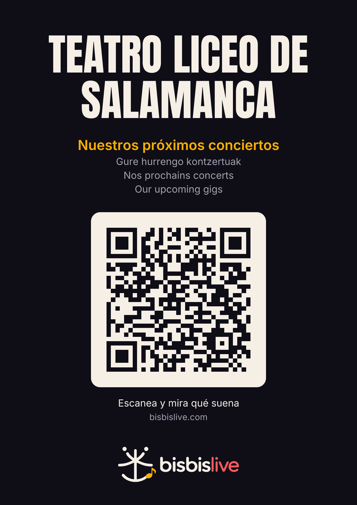 Cartel A4