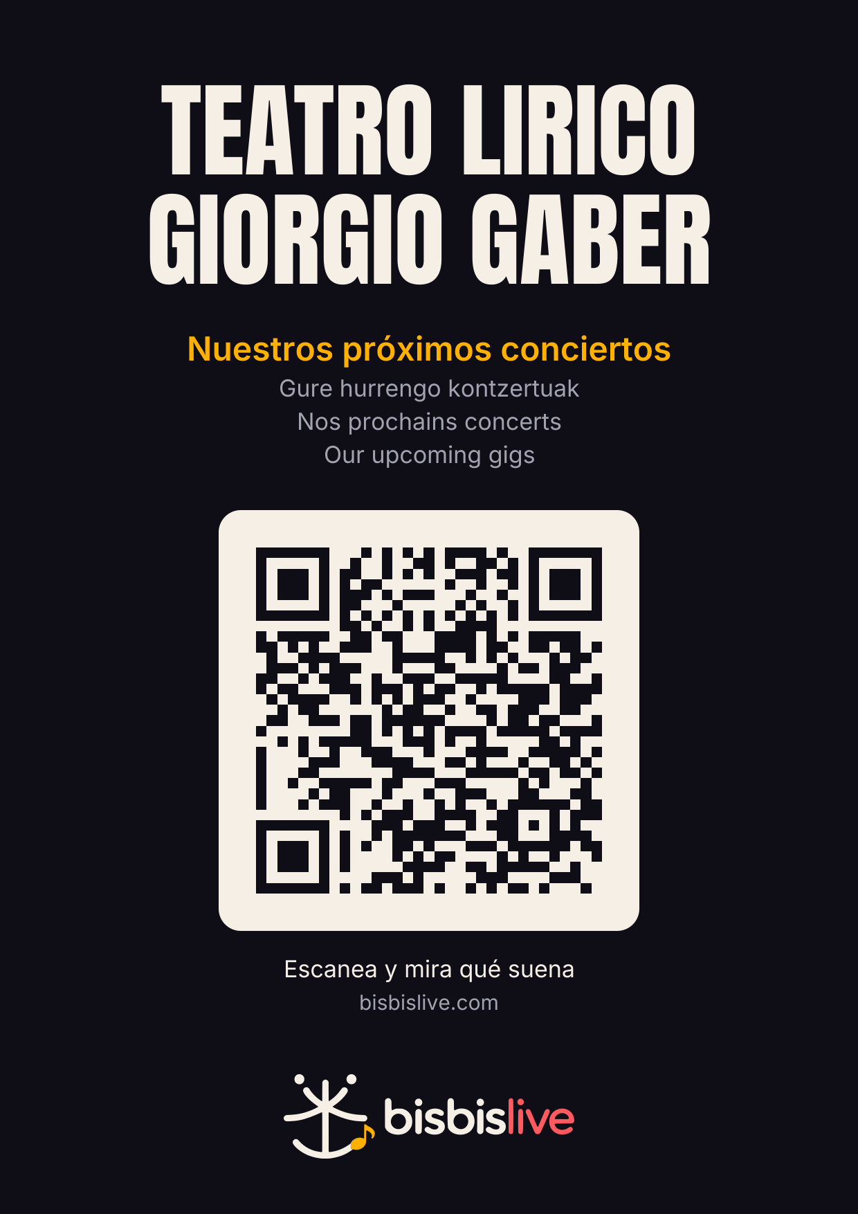Cartel A4