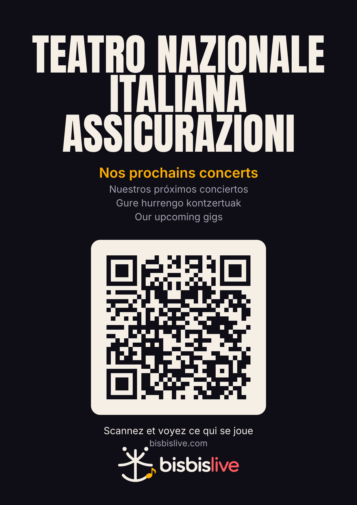 Affiche A4