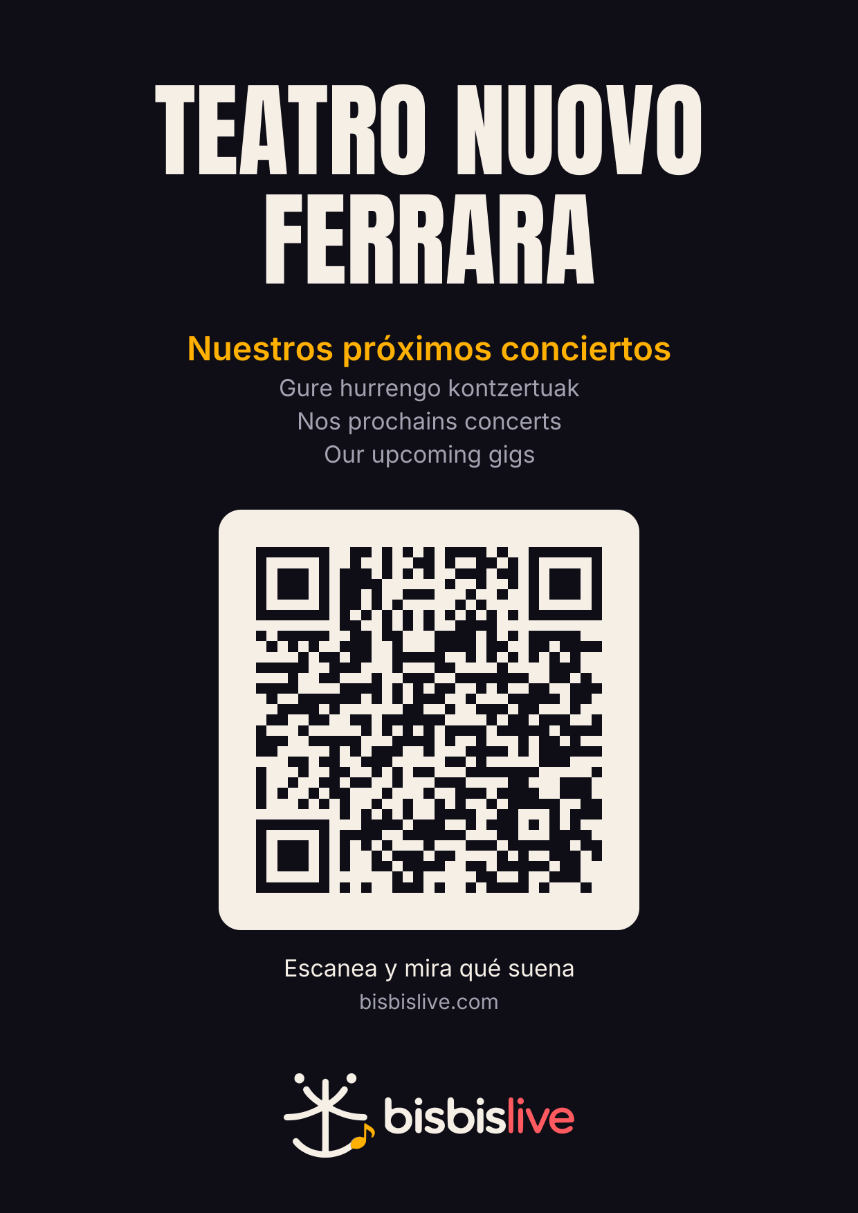 Cartel A4