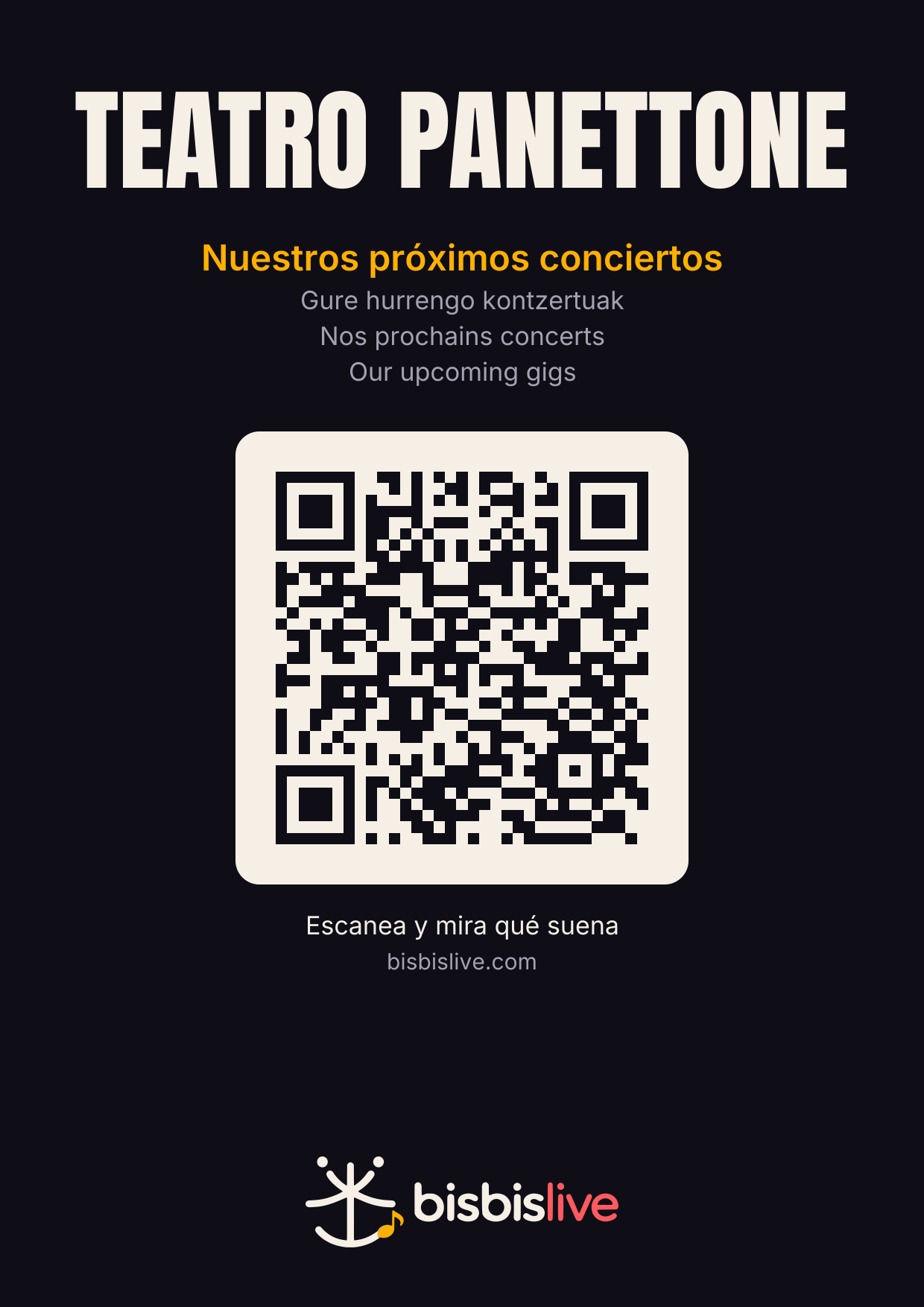 Cartel A4
