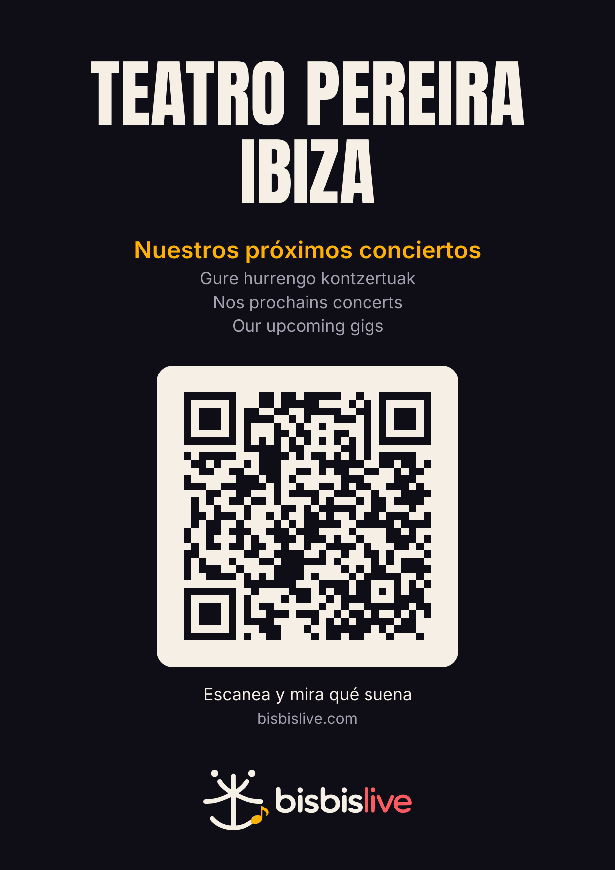 Cartel A4
