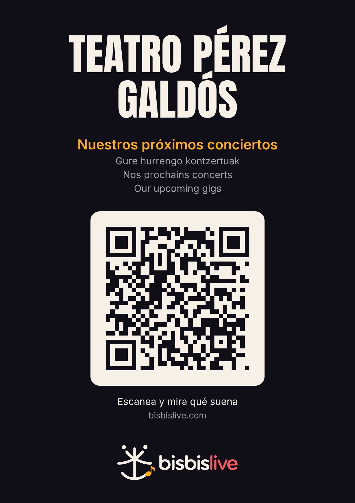 Cartel A4