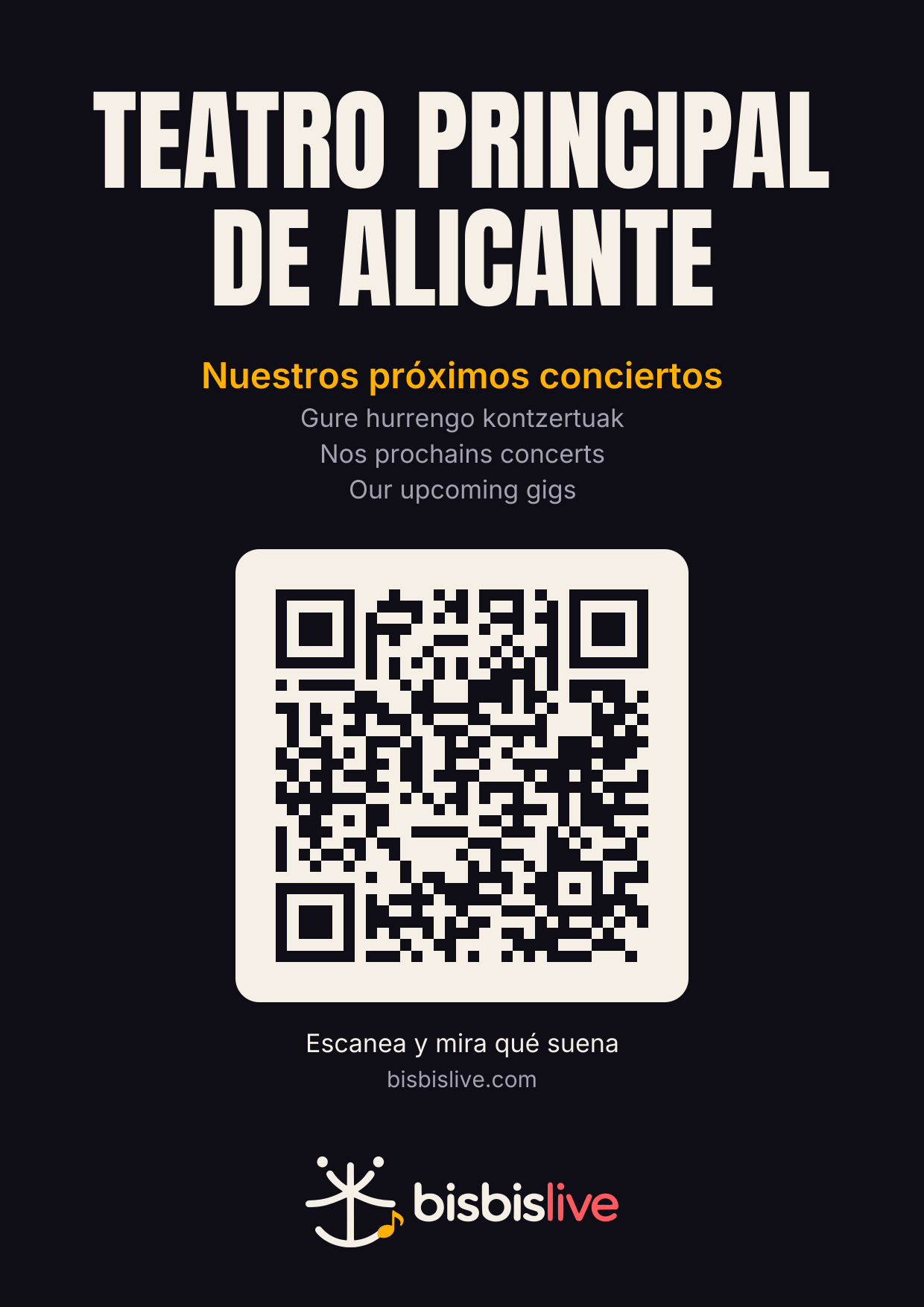Cartel A4