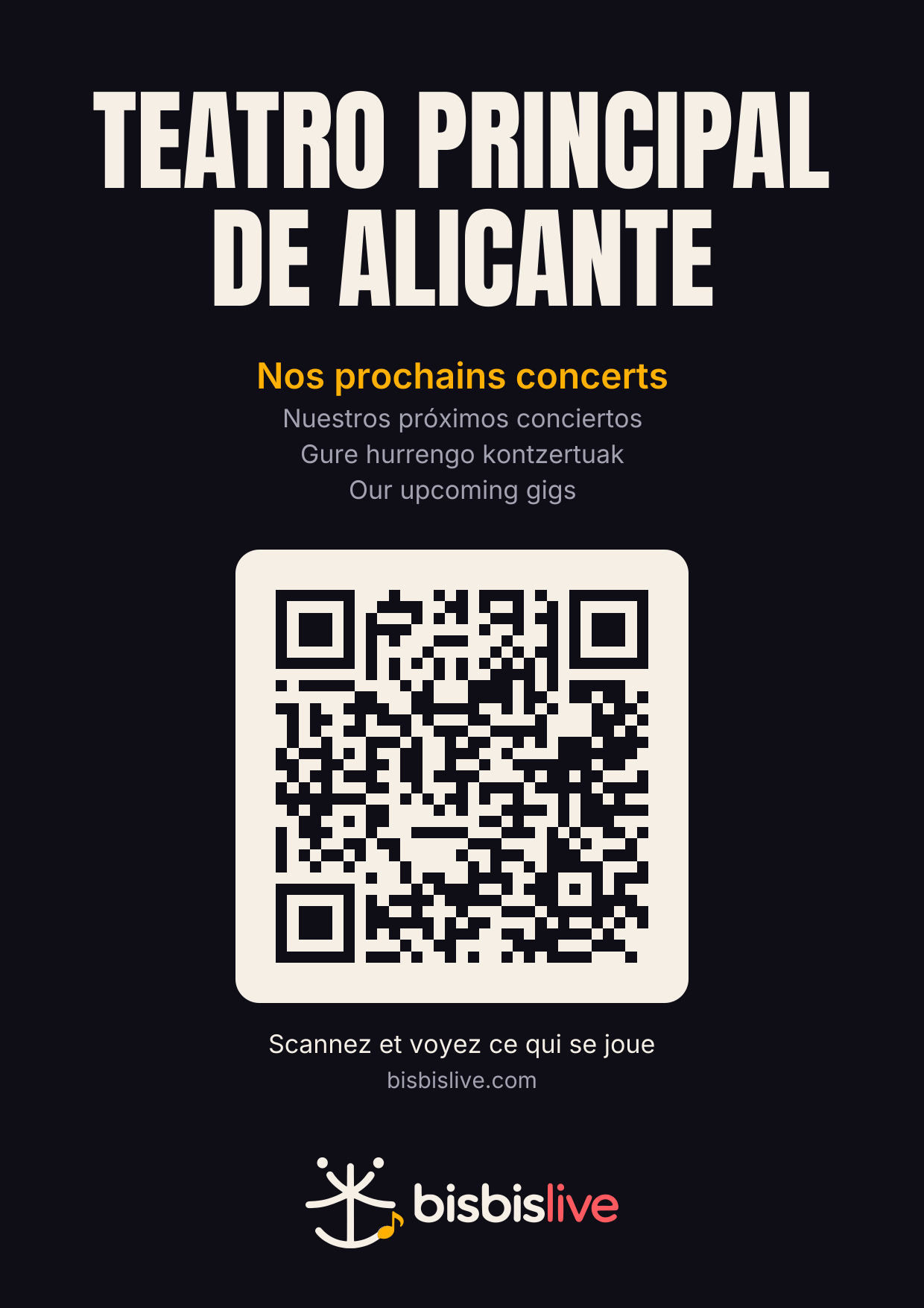 Affiche A4