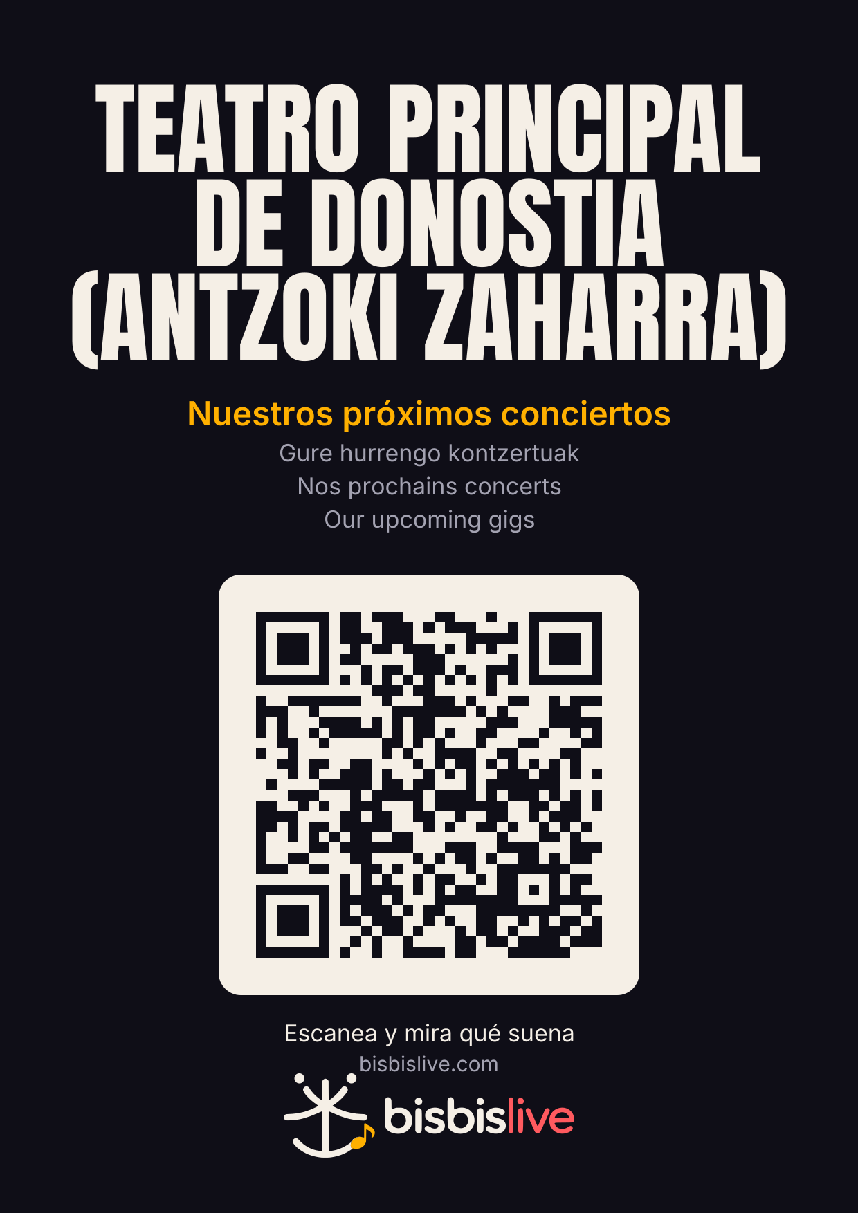 Cartel A4