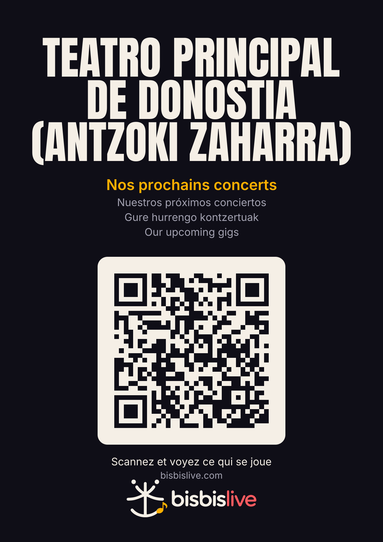Affiche A4
