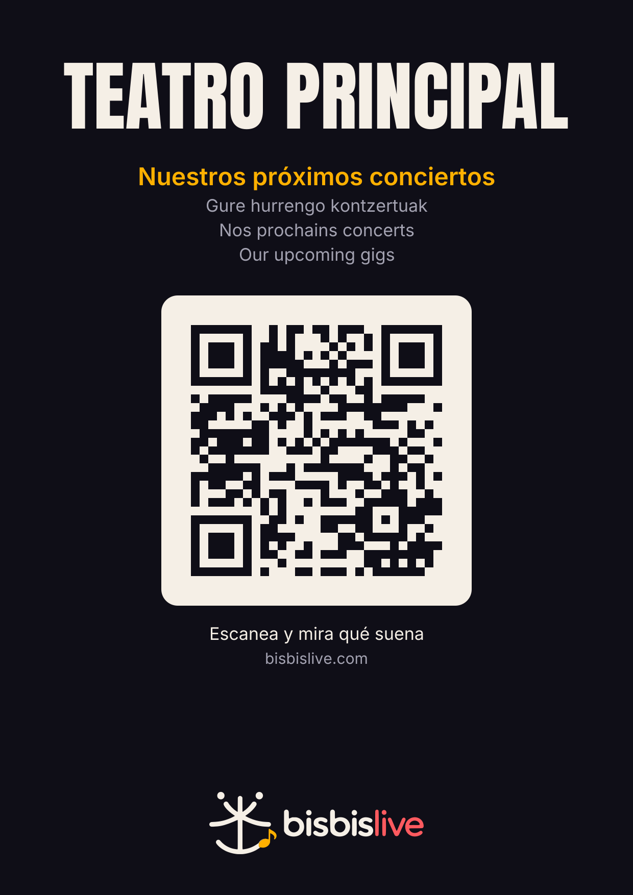 Cartel A4