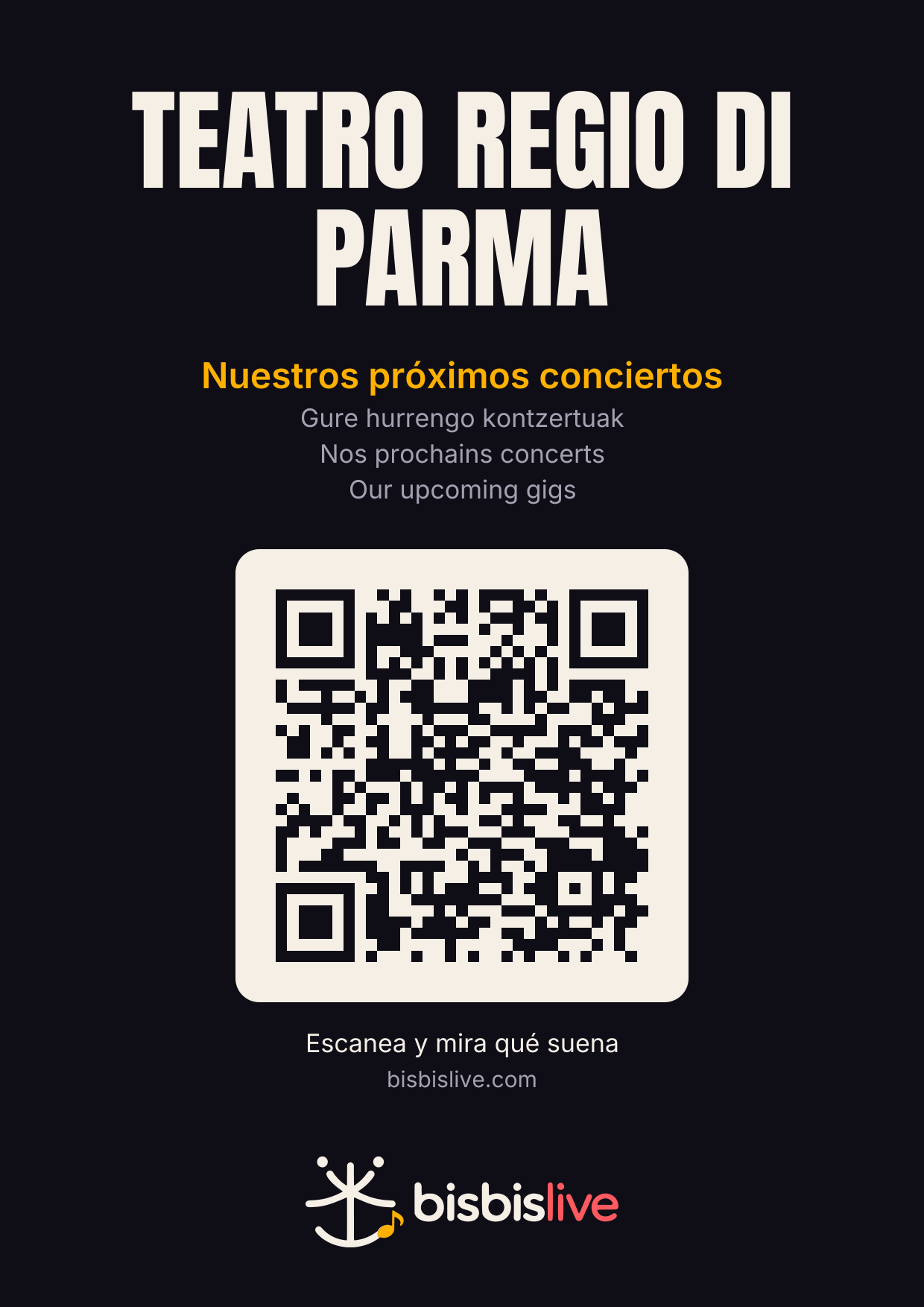 Cartel A4