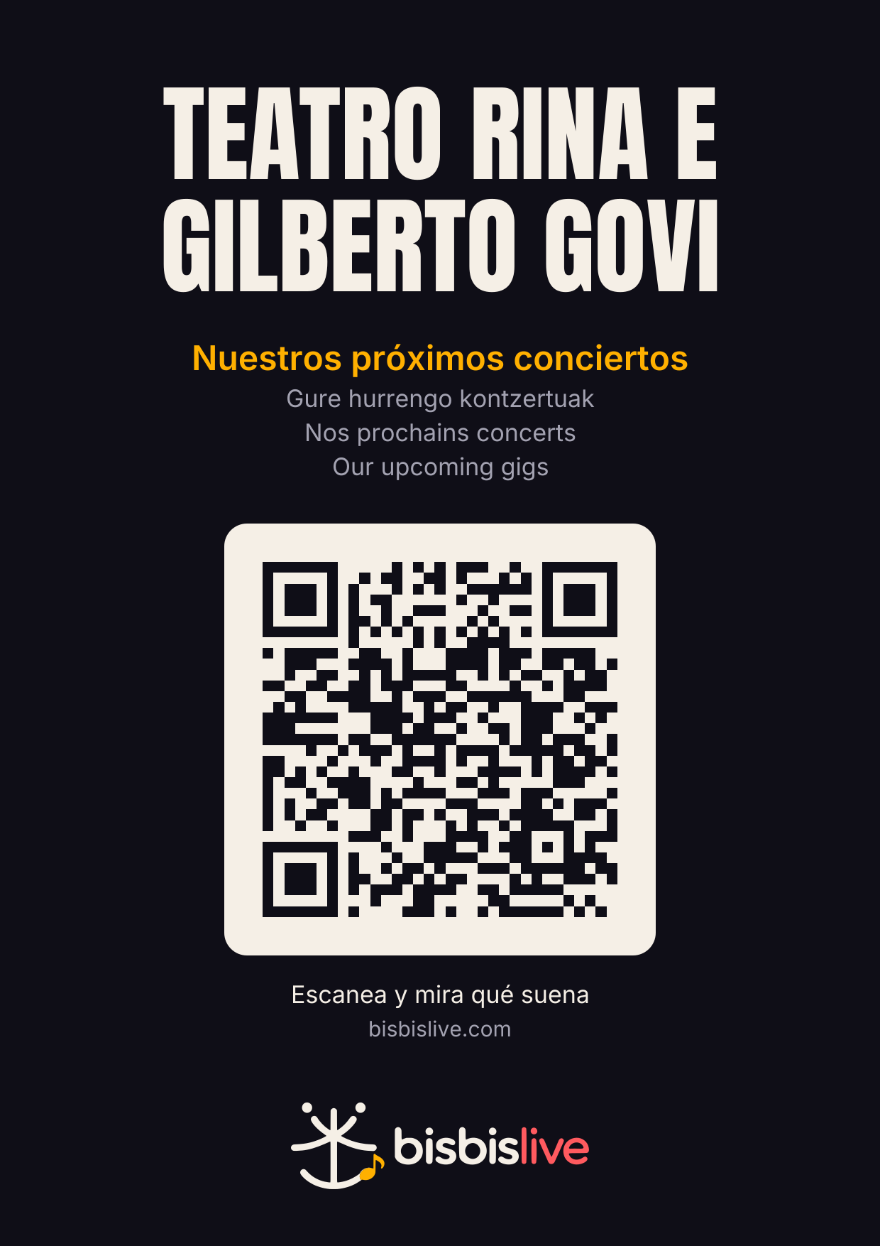 Cartel A4