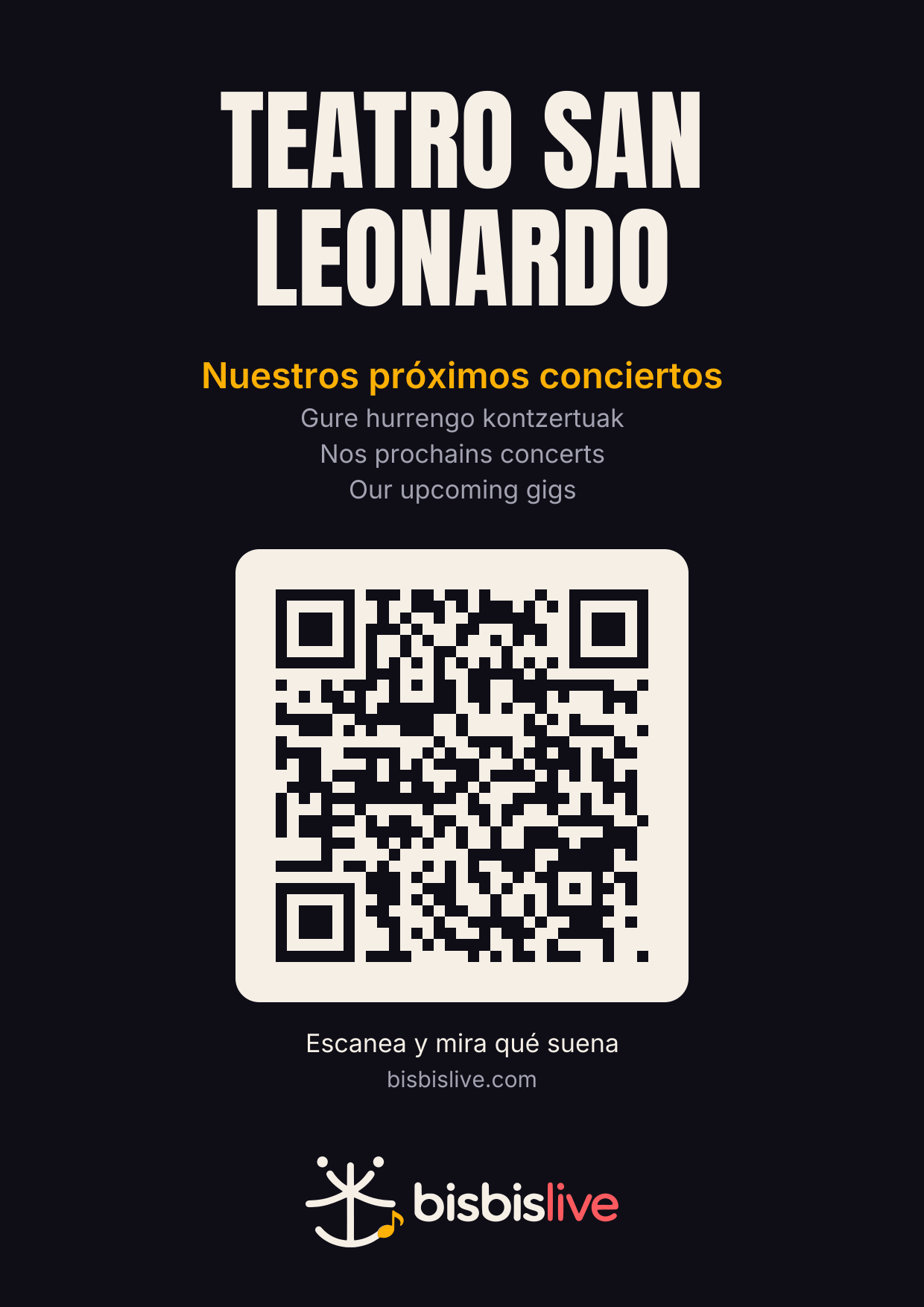 Cartel A4