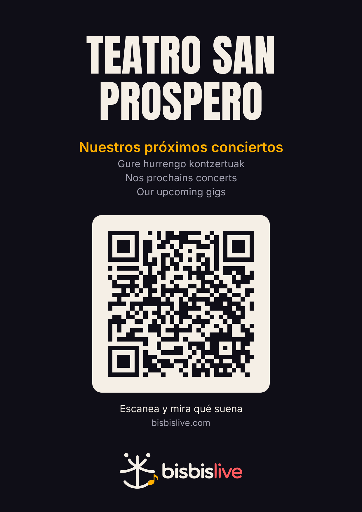 Cartel A4