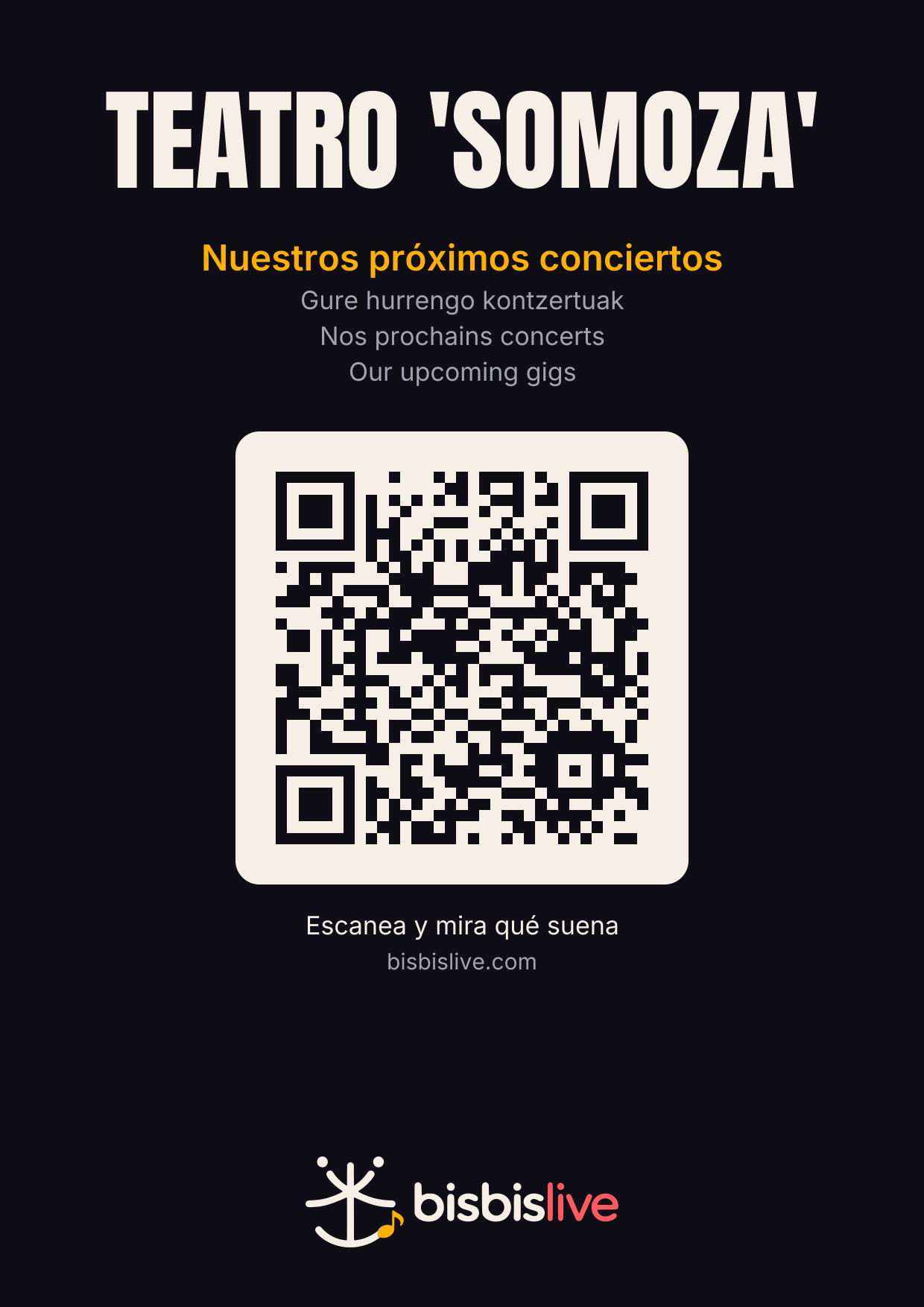 Cartel A4