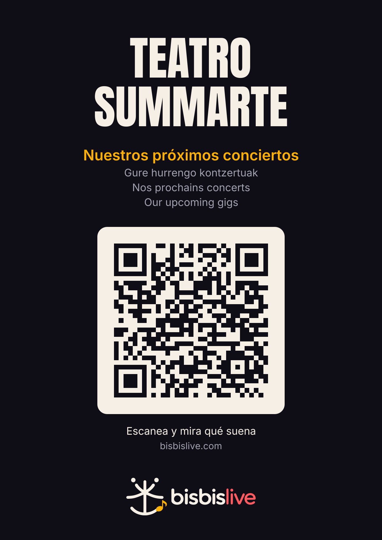 Cartel A4