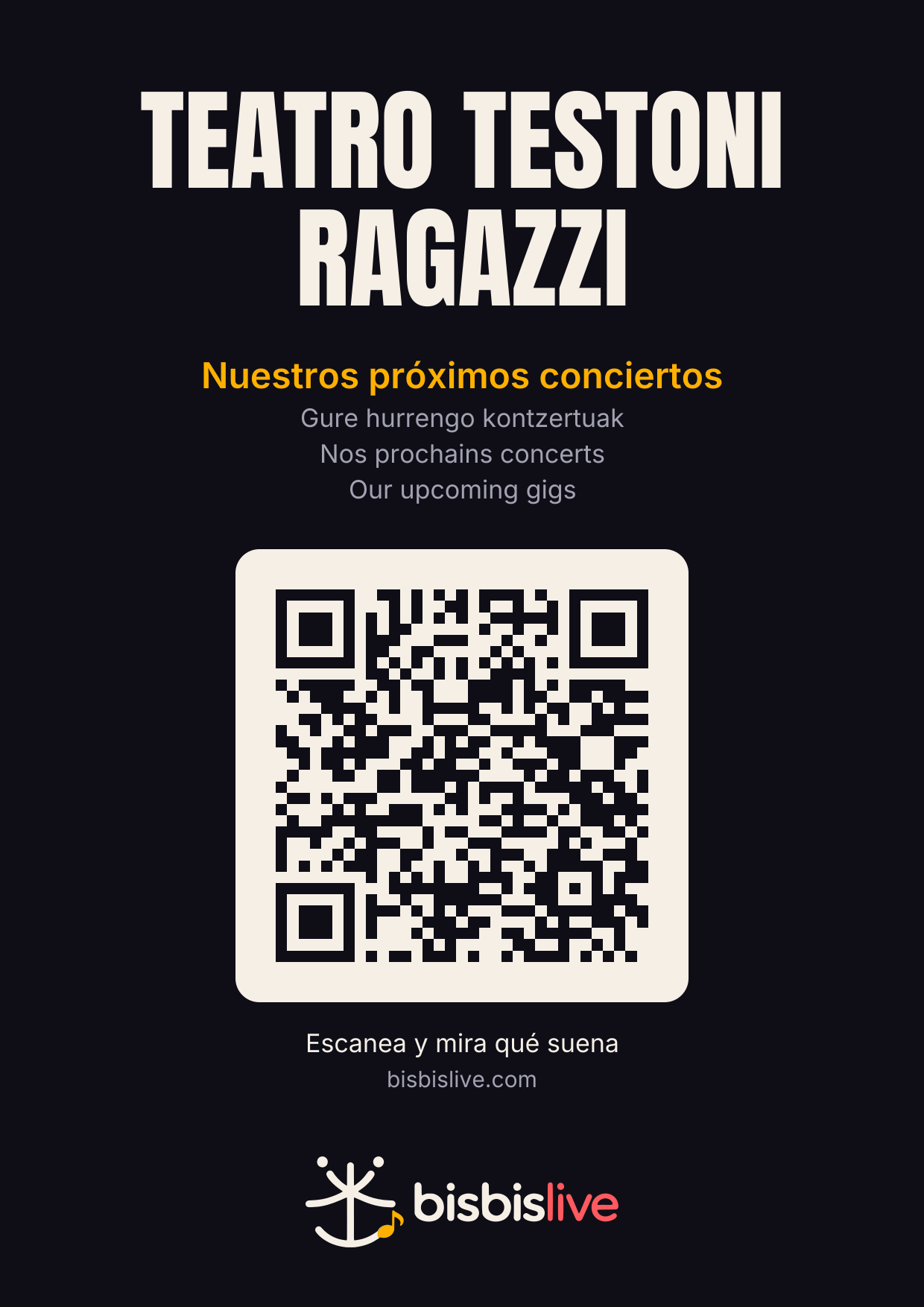 Cartel A4