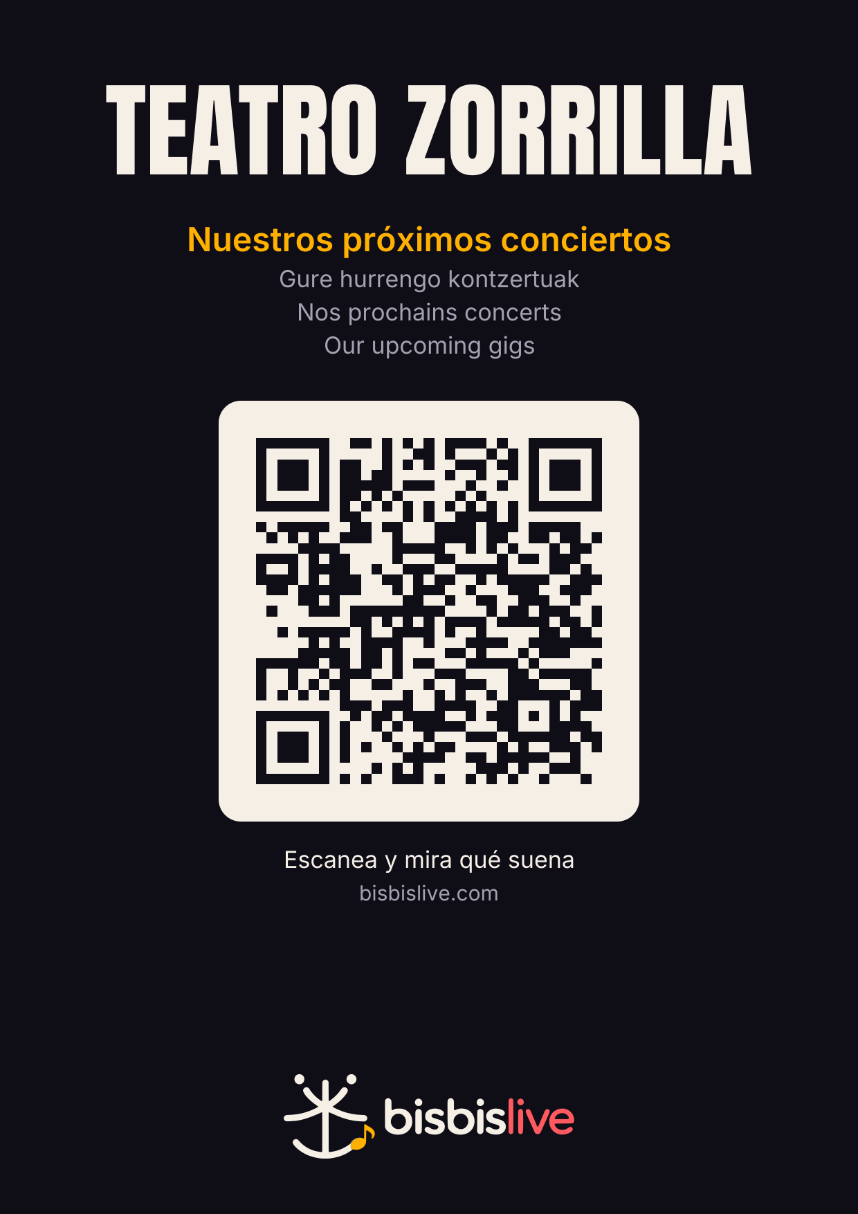 Cartel A4