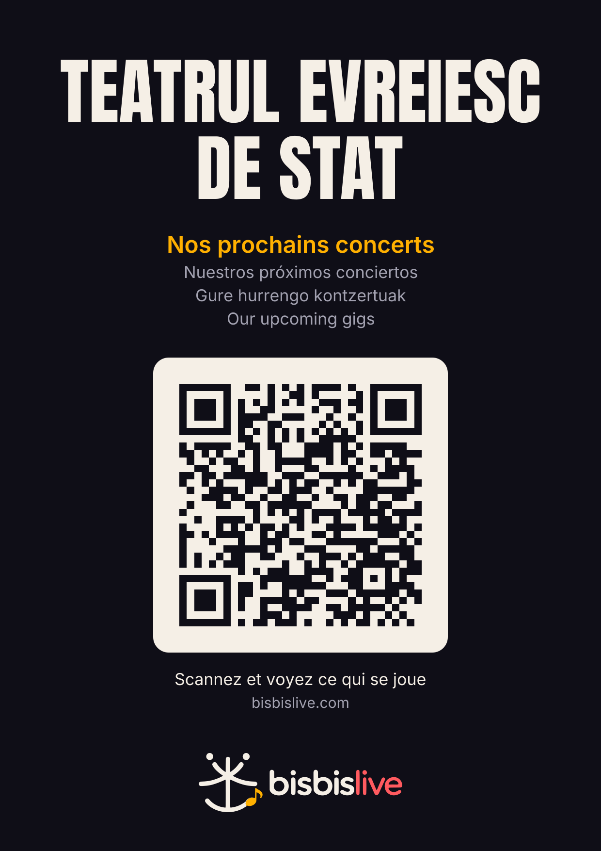 Affiche A4