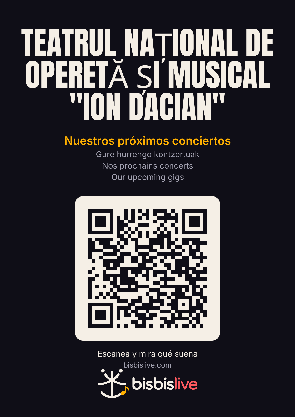 Cartel A4