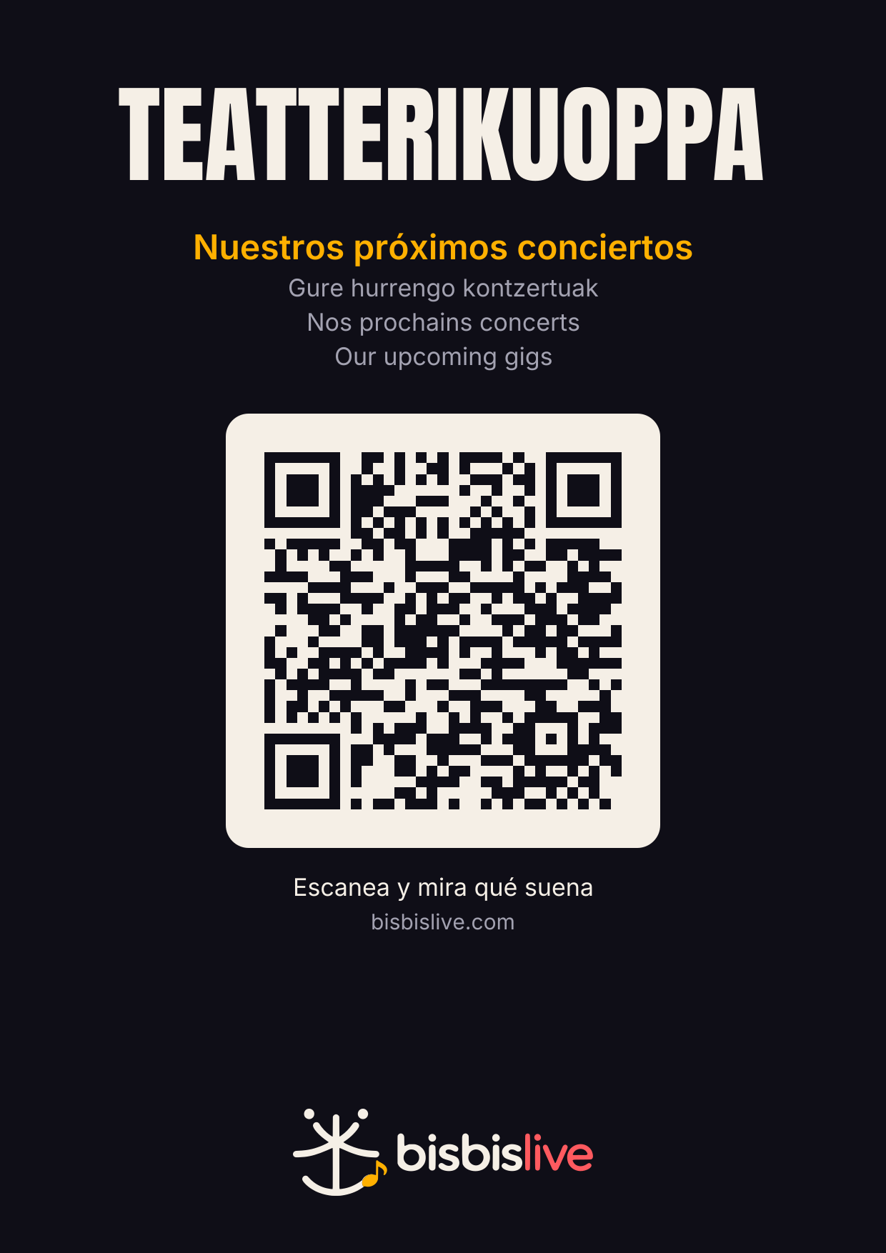 Cartel A4