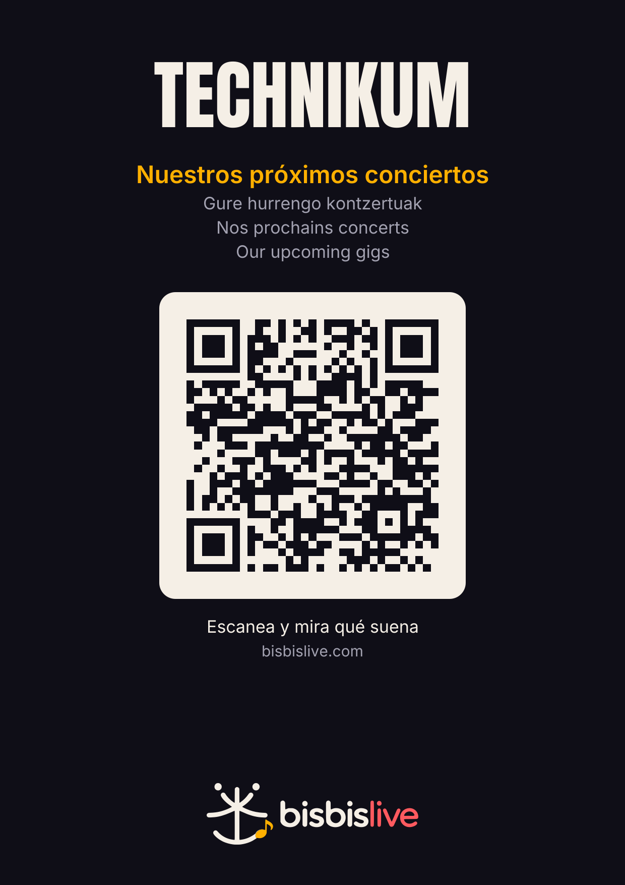 Cartel A4