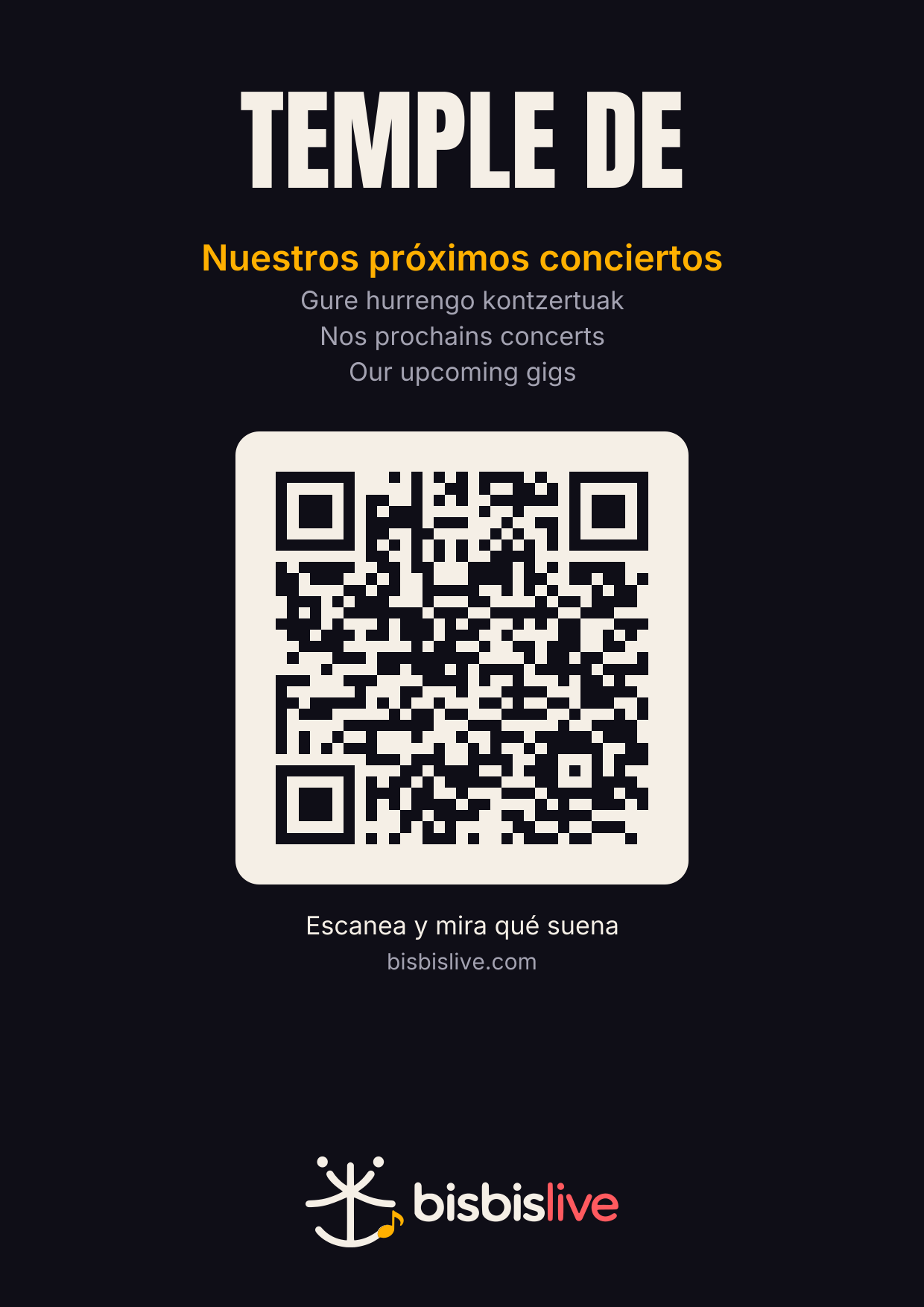 Cartel A4