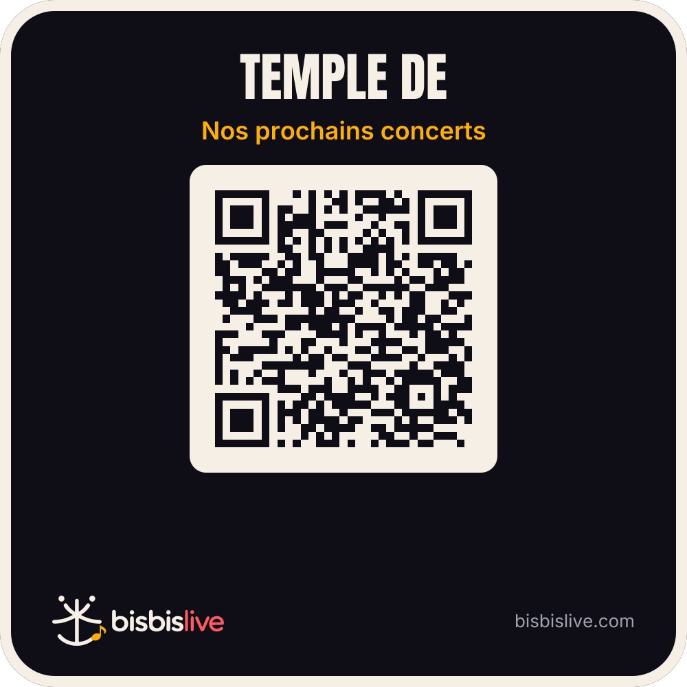 Autocollant avec QR