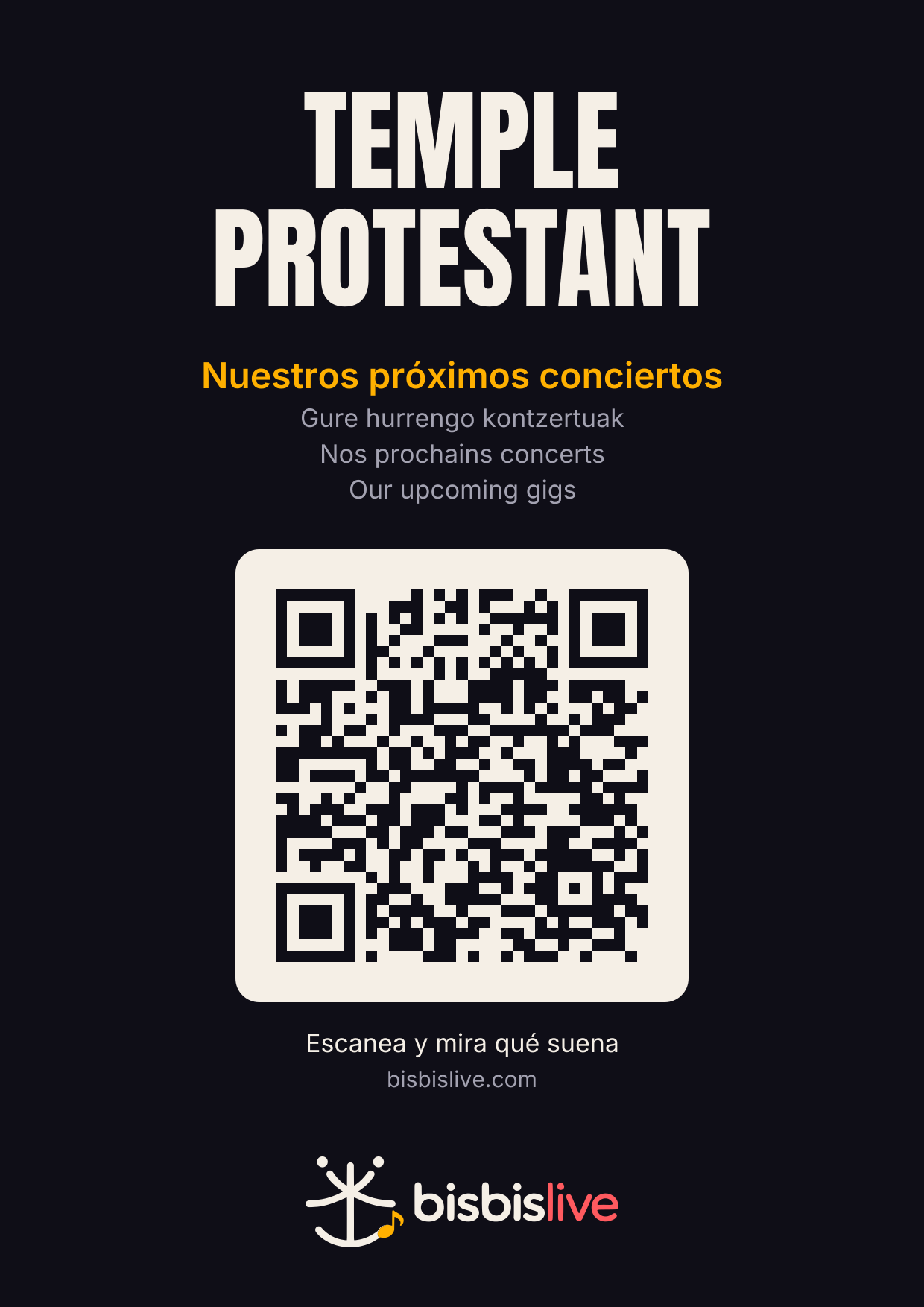 Cartel A4
