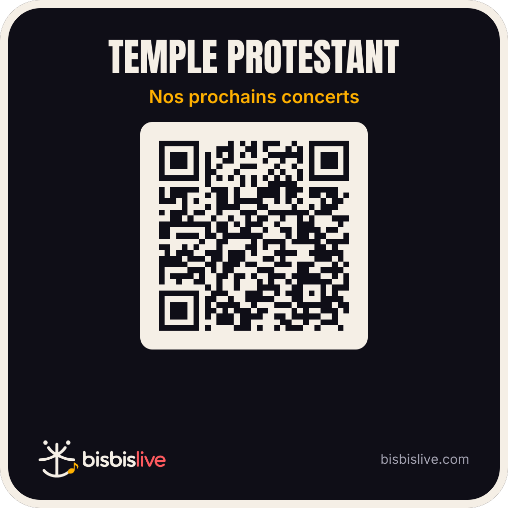 Autocollant avec QR