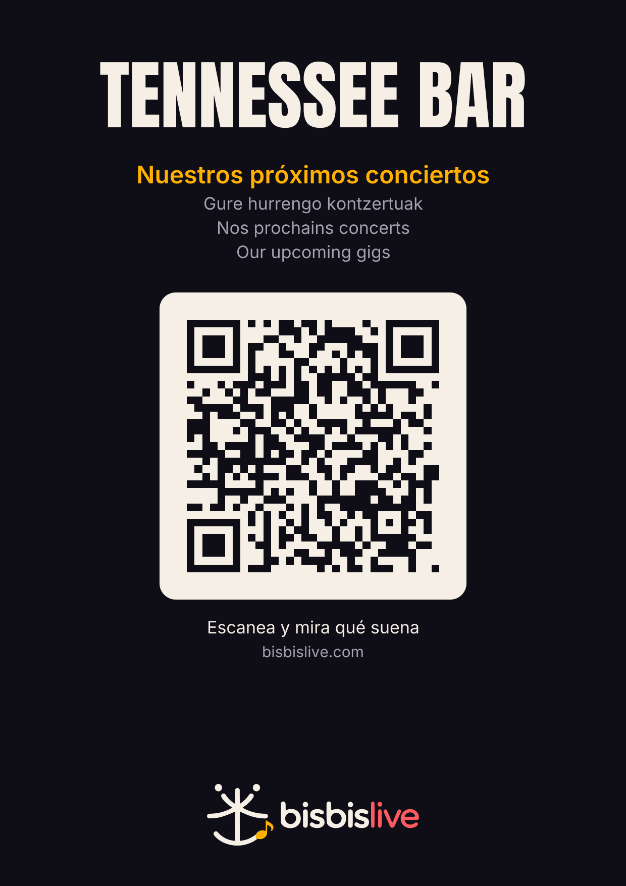 Cartel A4