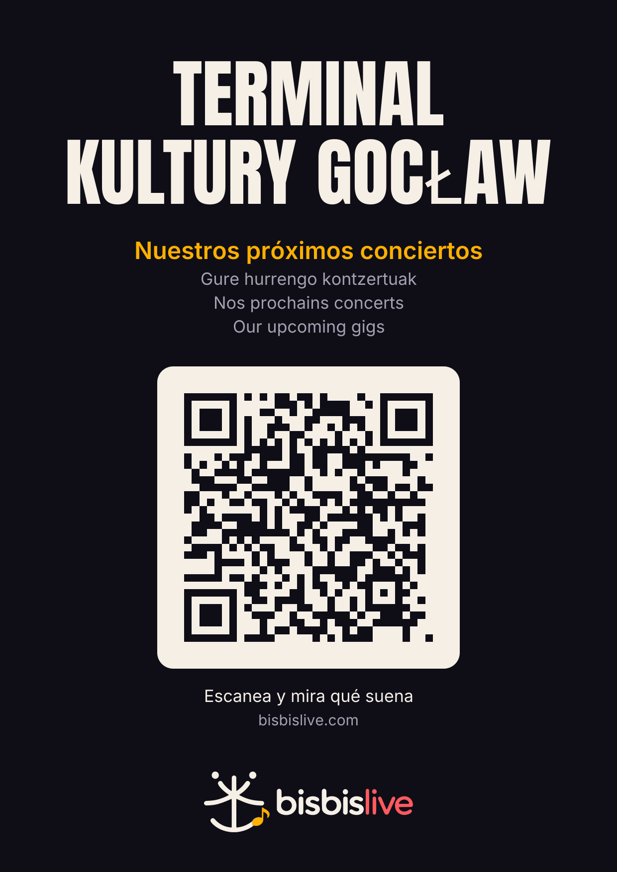 Cartel A4