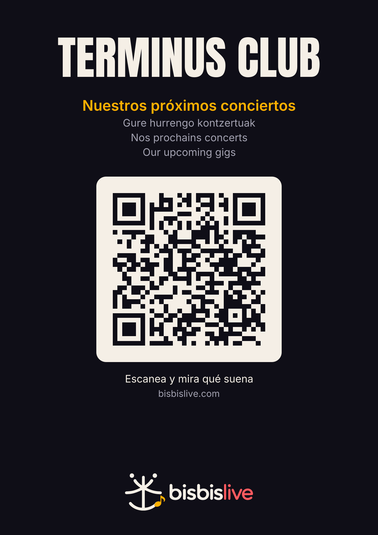 Cartel A4