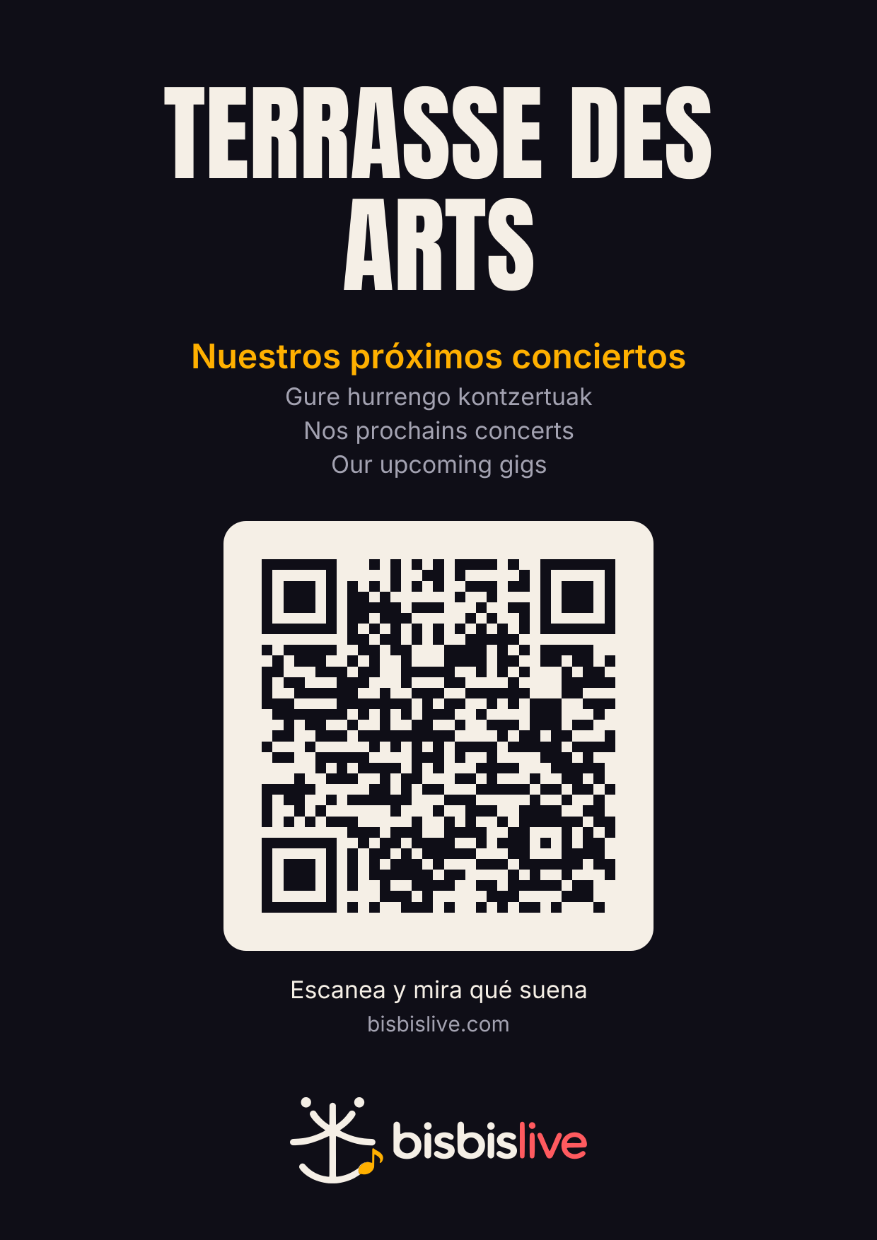 Cartel A4