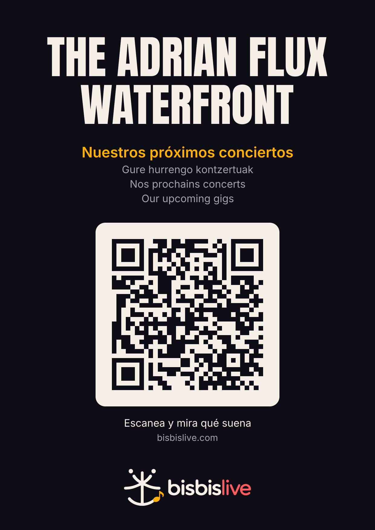 Cartel A4