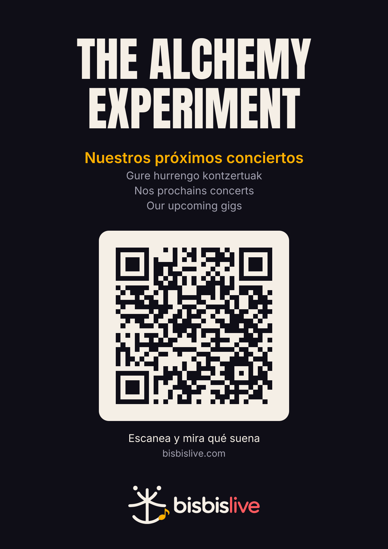 Cartel A4