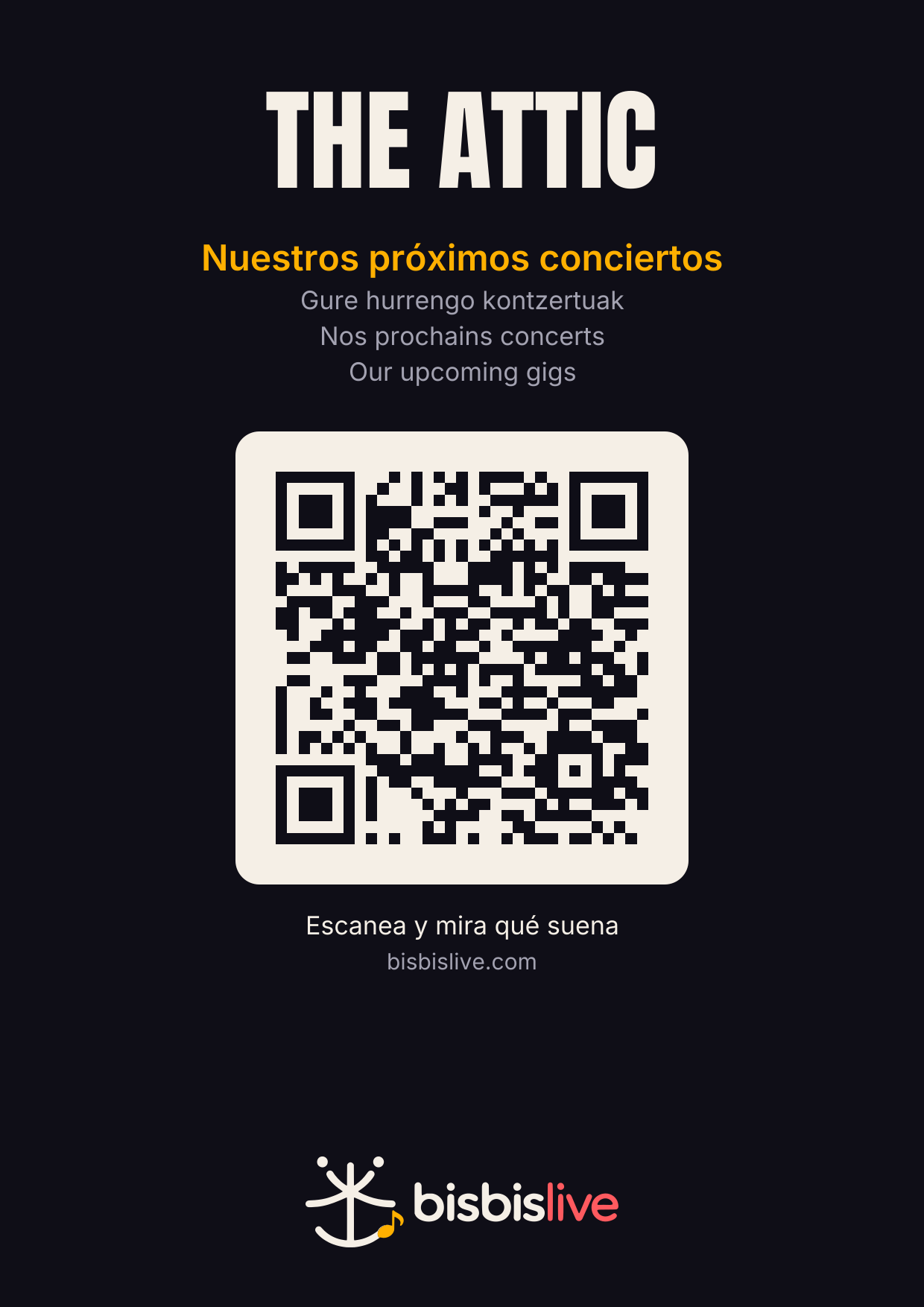 Cartel A4