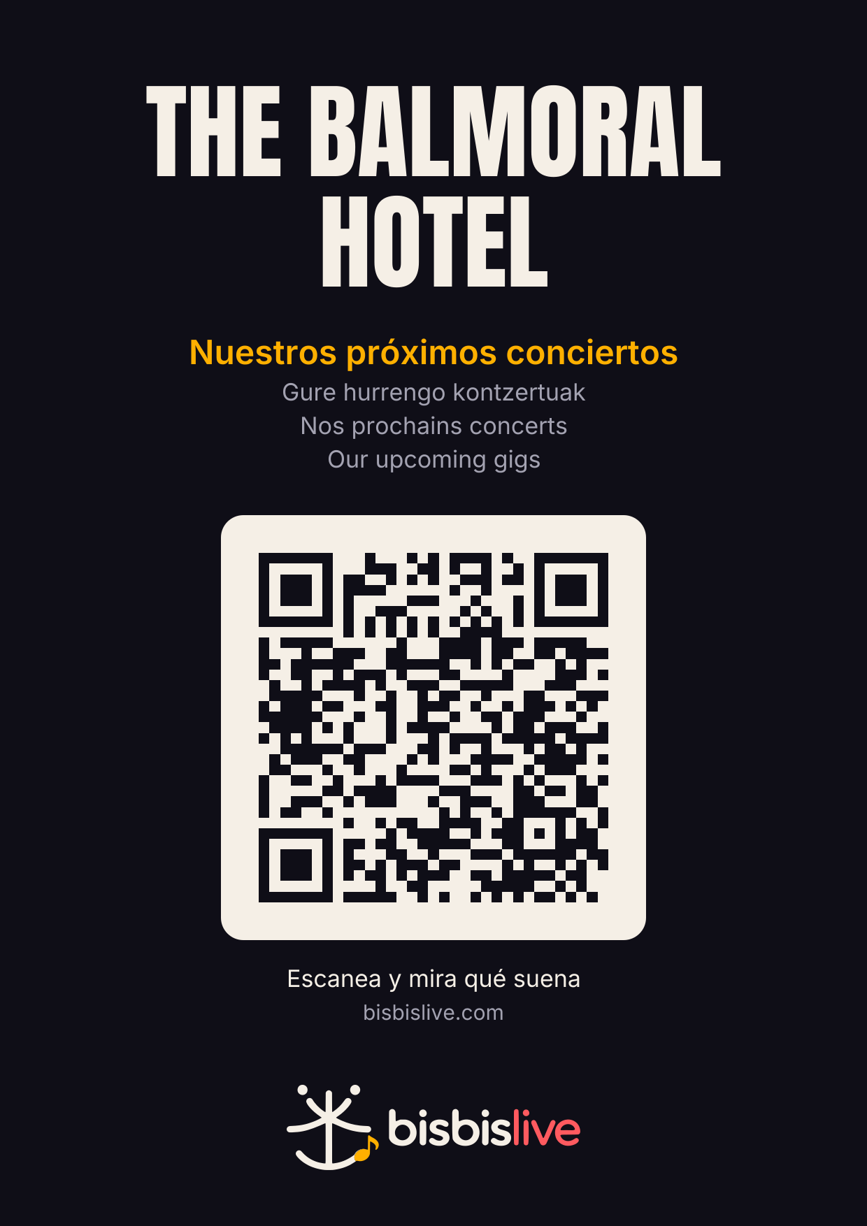 Cartel A4