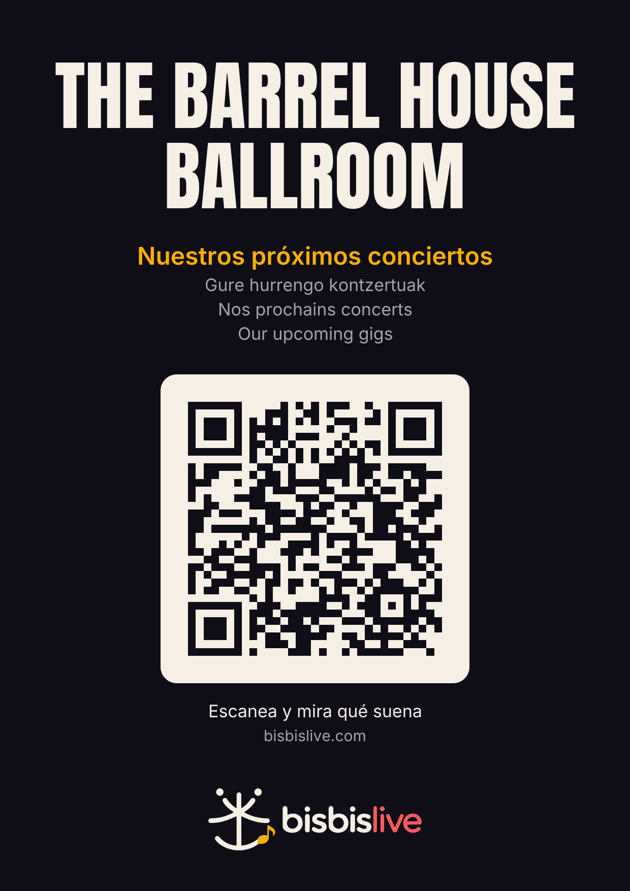 Cartel A4