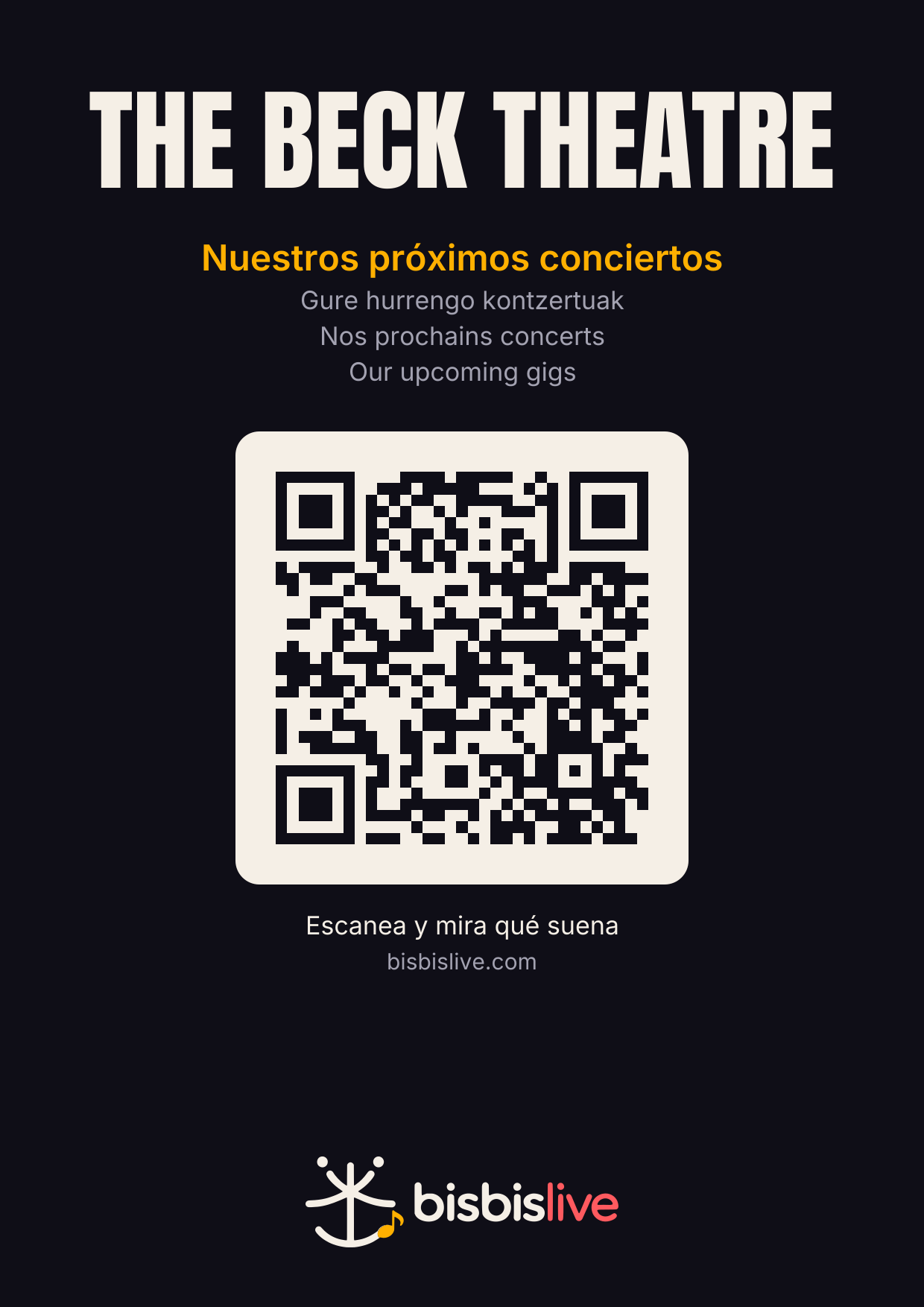 Cartel A4