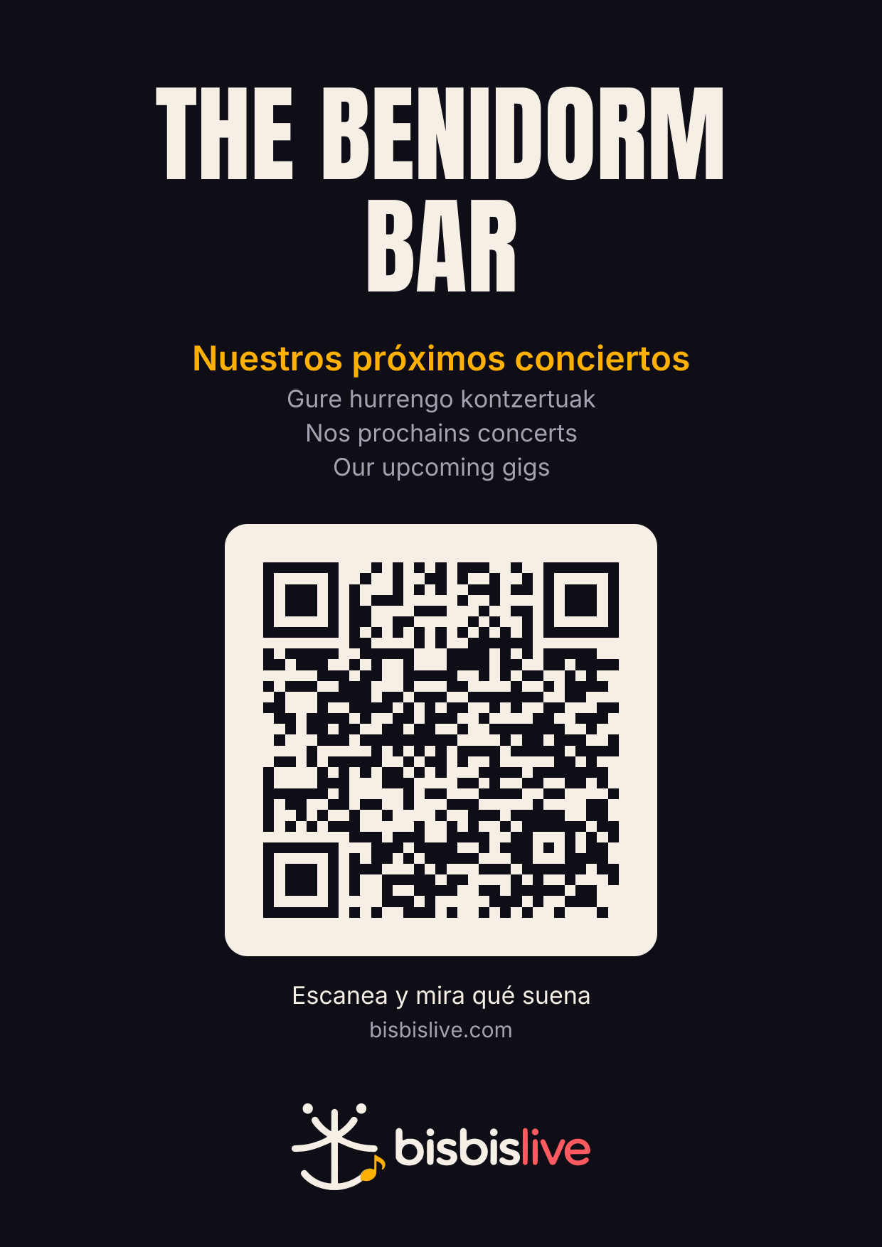 Cartel A4