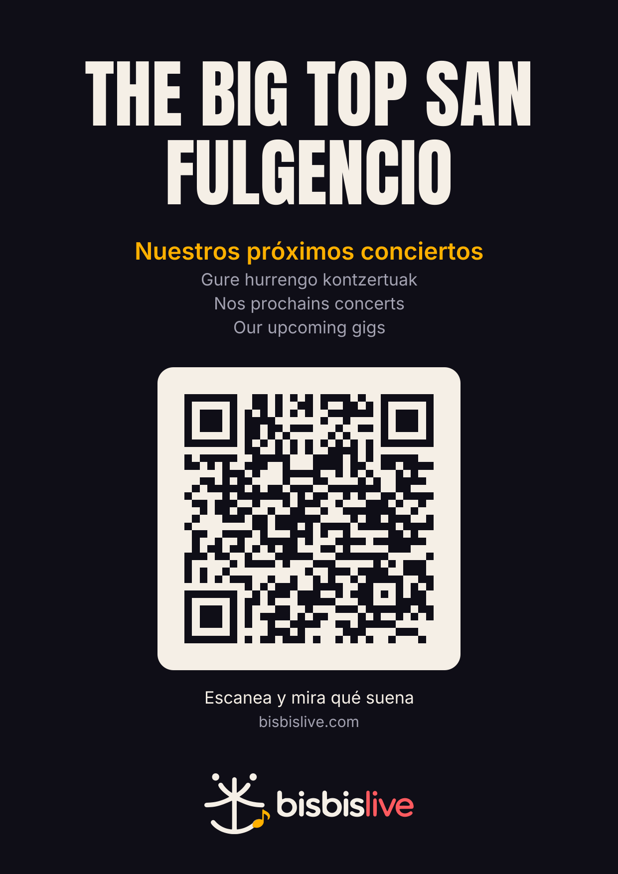 Cartel A4