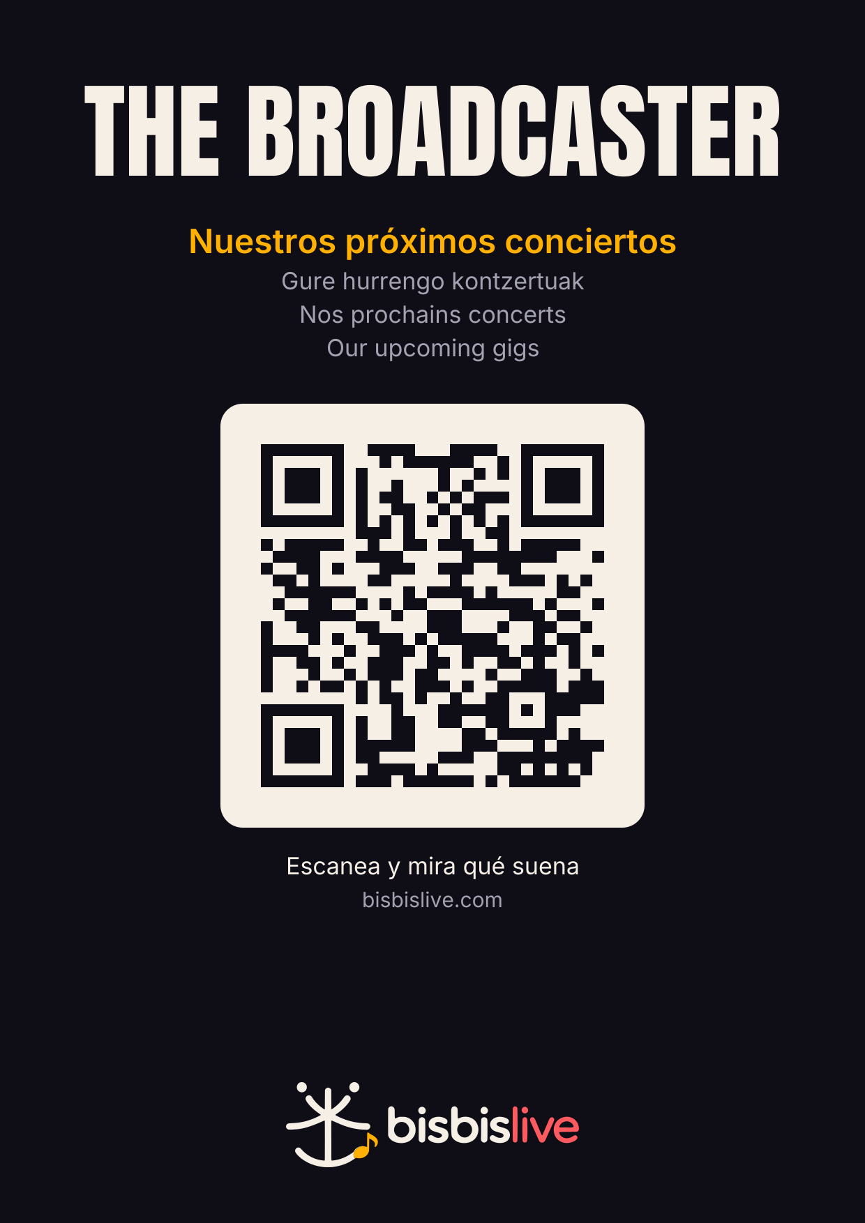 Cartel A4
