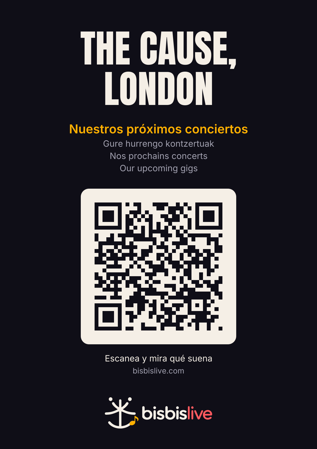 Cartel A4