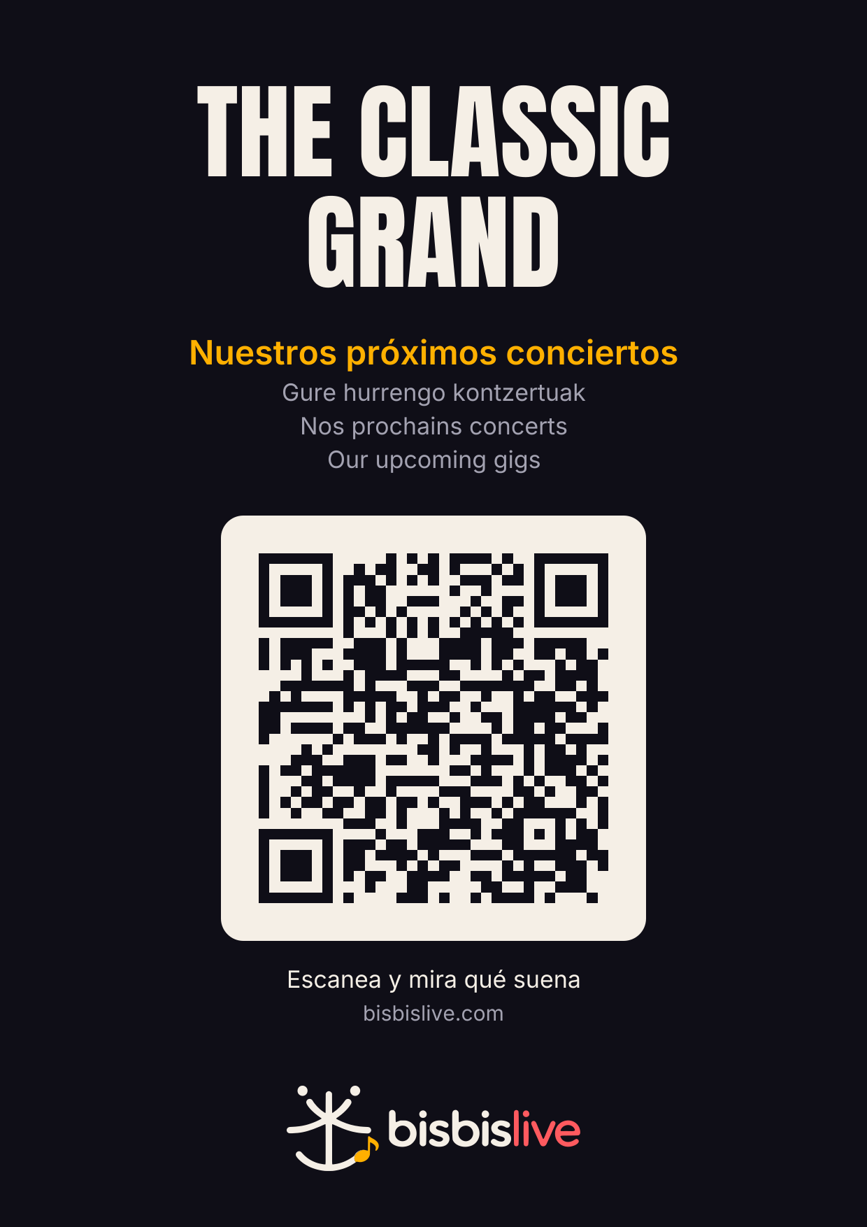 Cartel A4