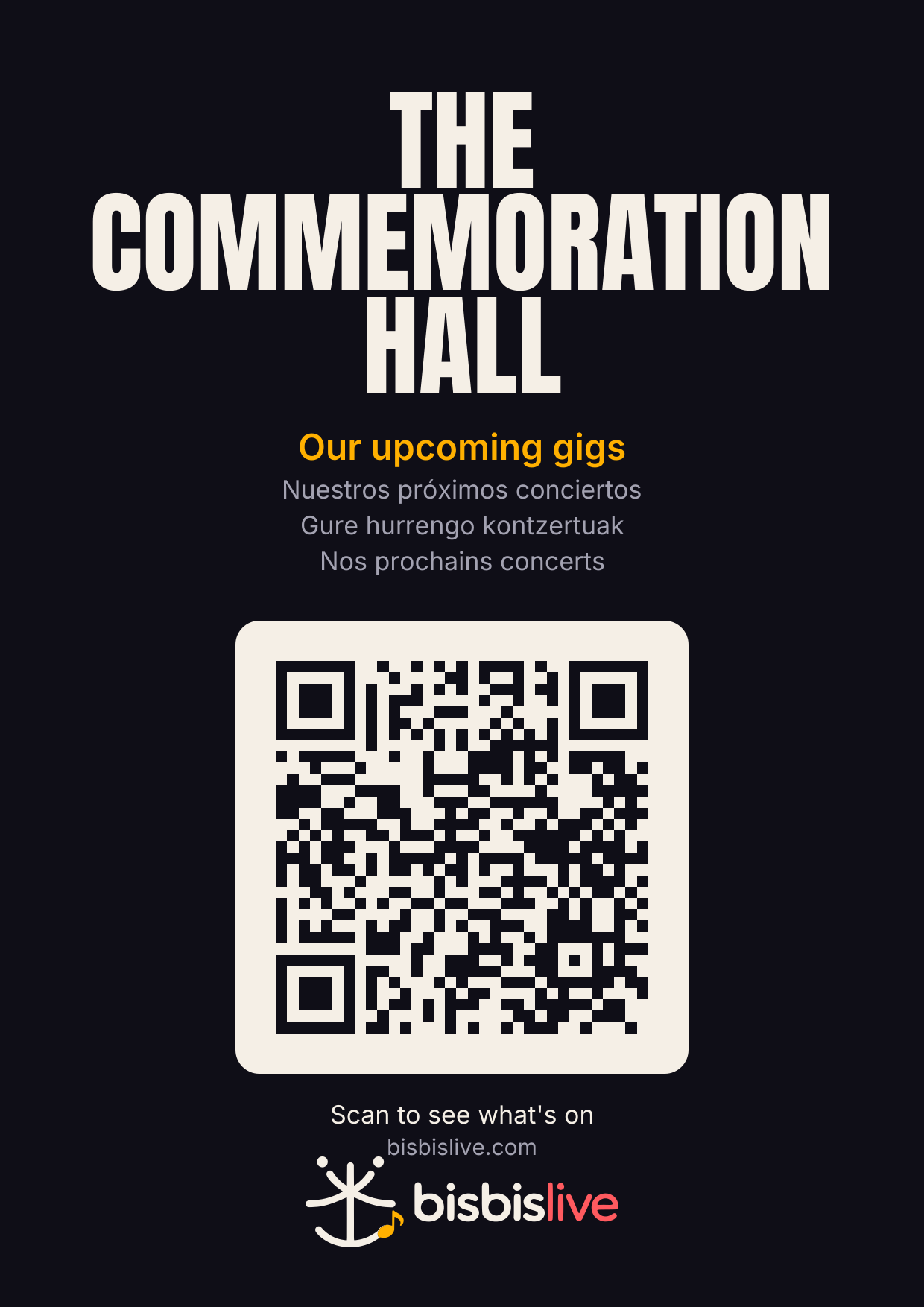 A4 poster