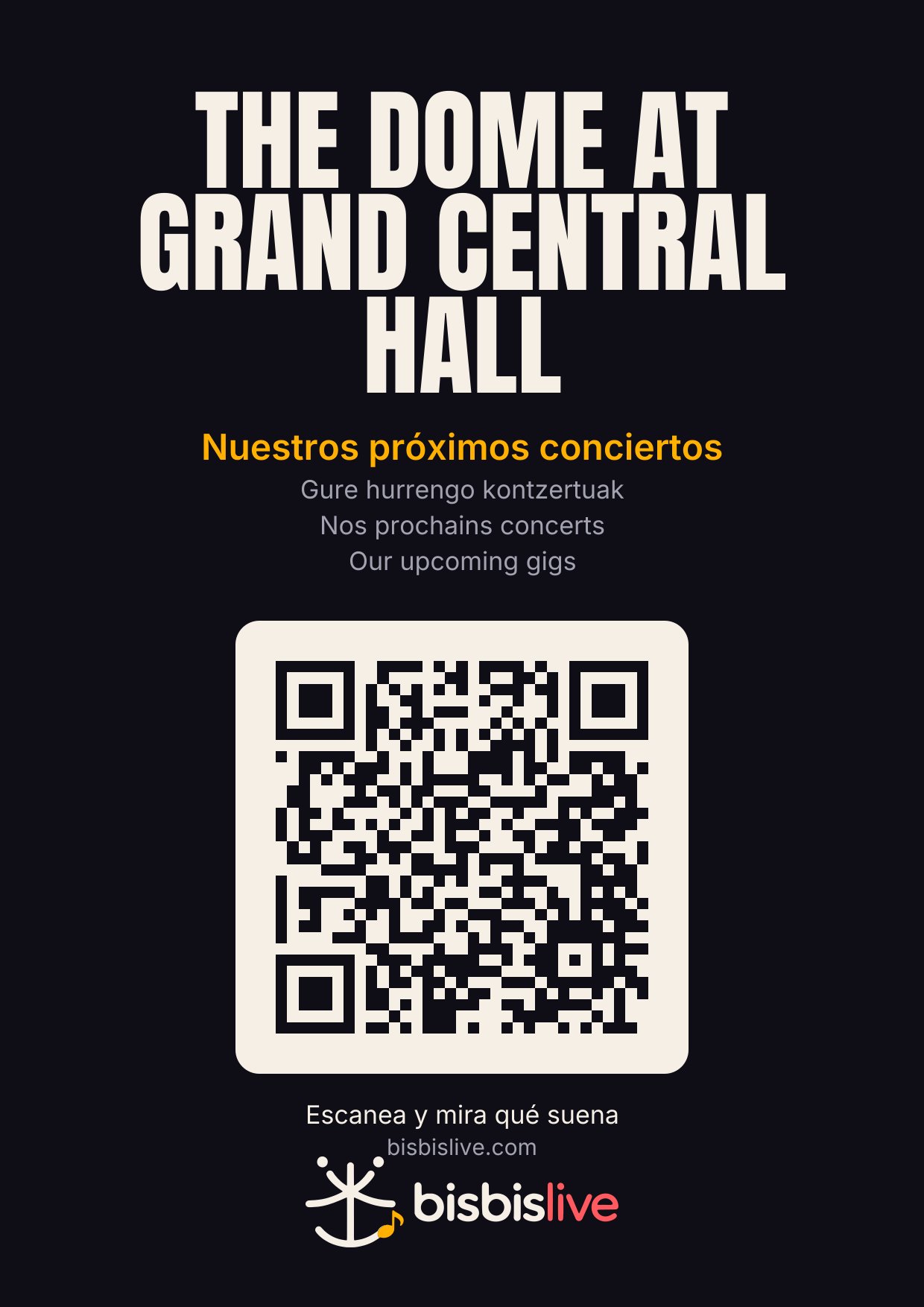 Cartel A4