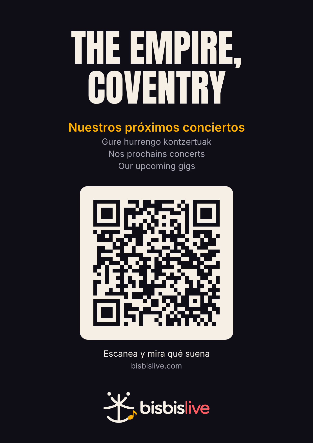 Cartel A4