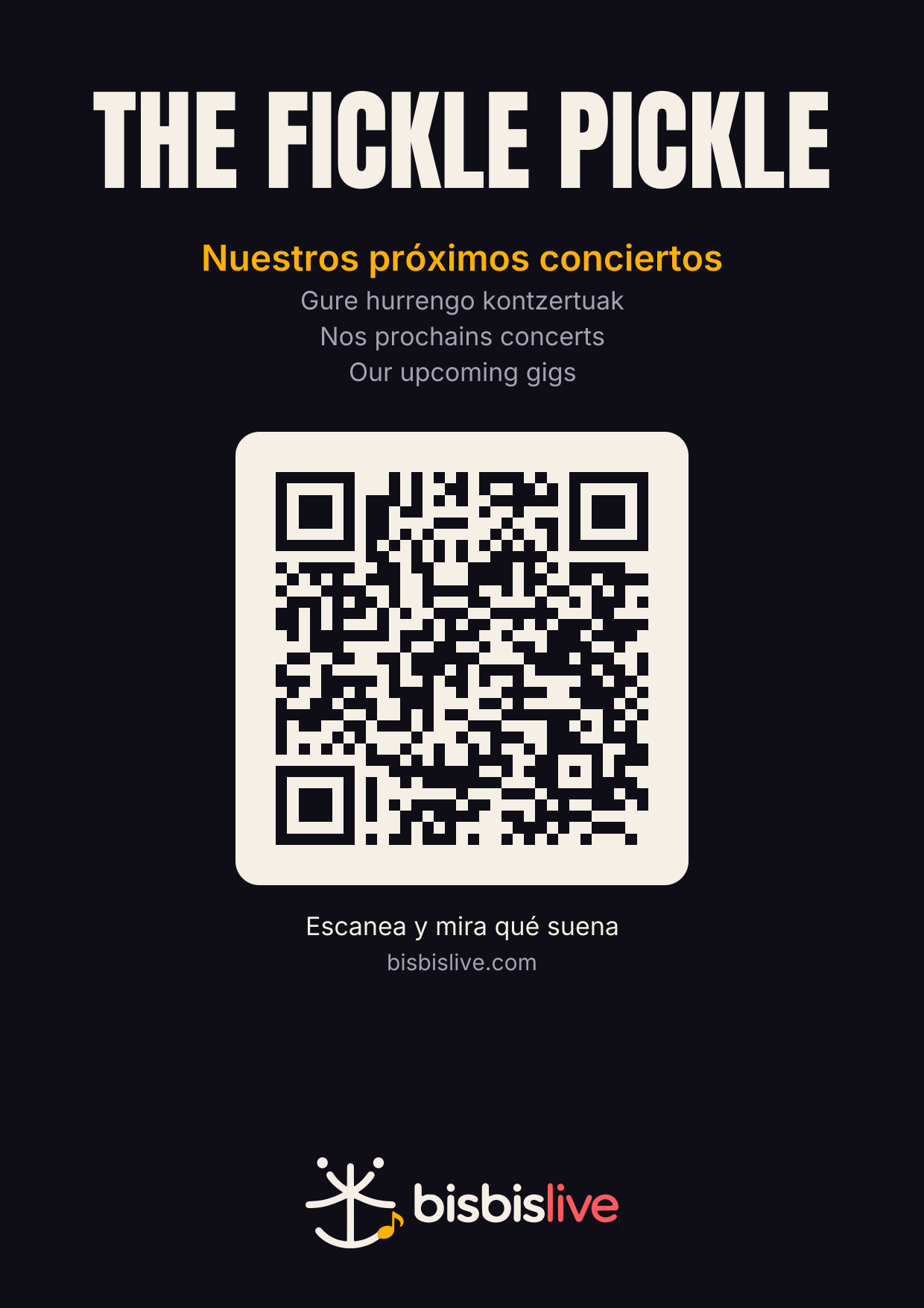 Cartel A4