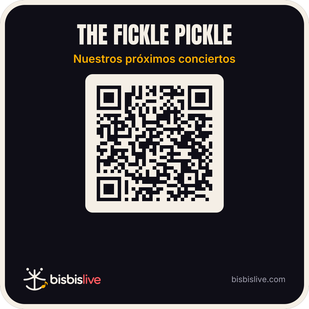 Pegatina con QR