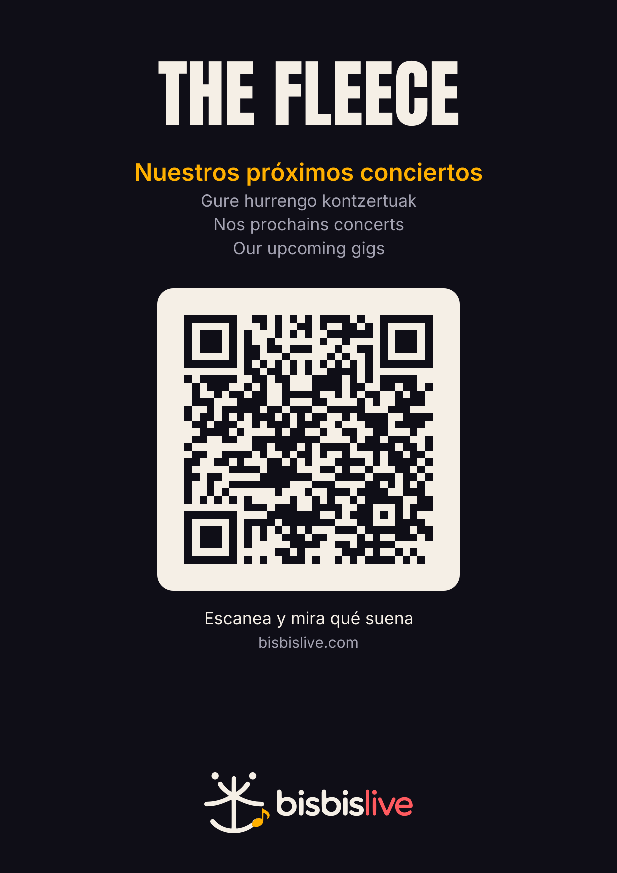 Cartel A4