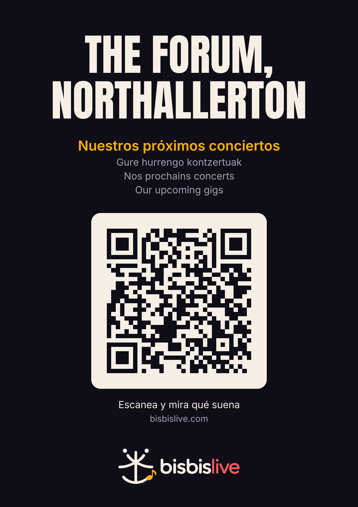 Cartel A4